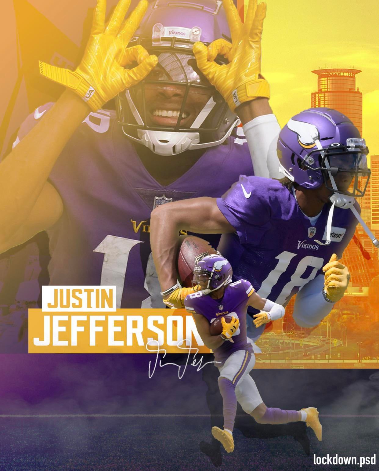 Justin Jefferson Wallpapers