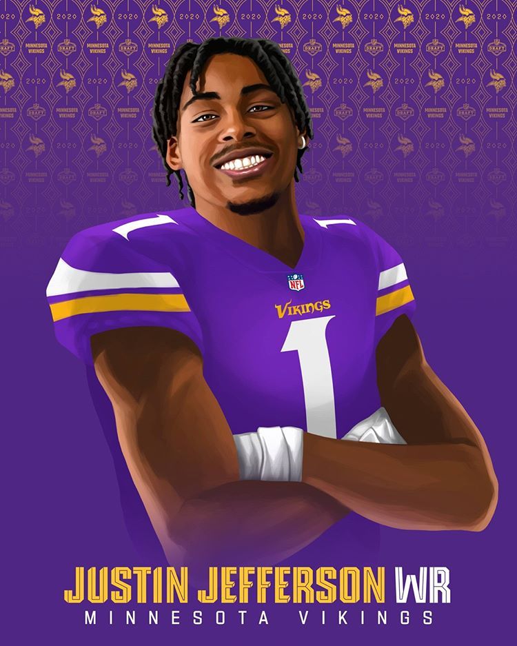 Justin Jefferson Wallpapers