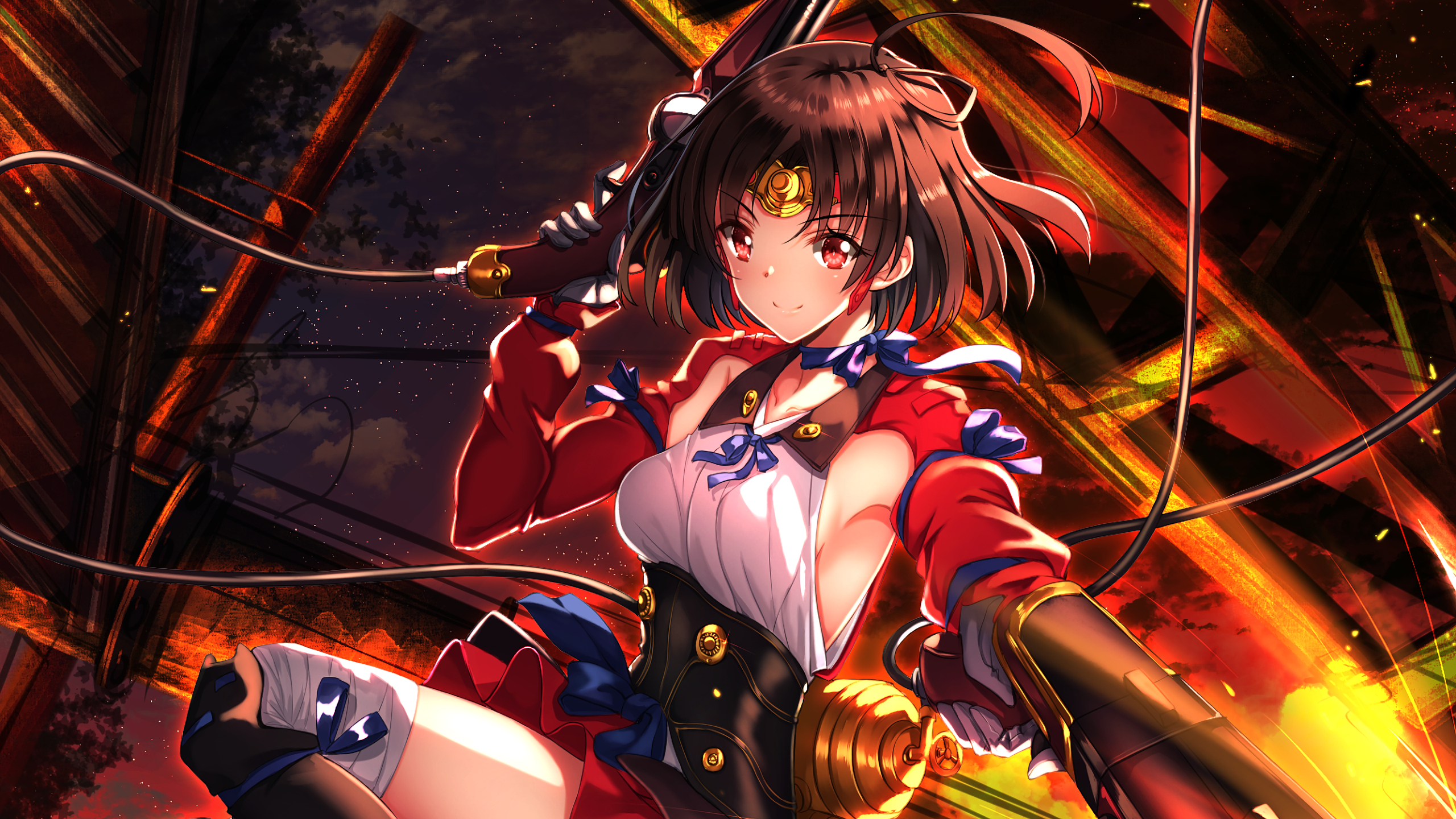 Kabaneri Of The Iron Fortress Mumei Wallpapers