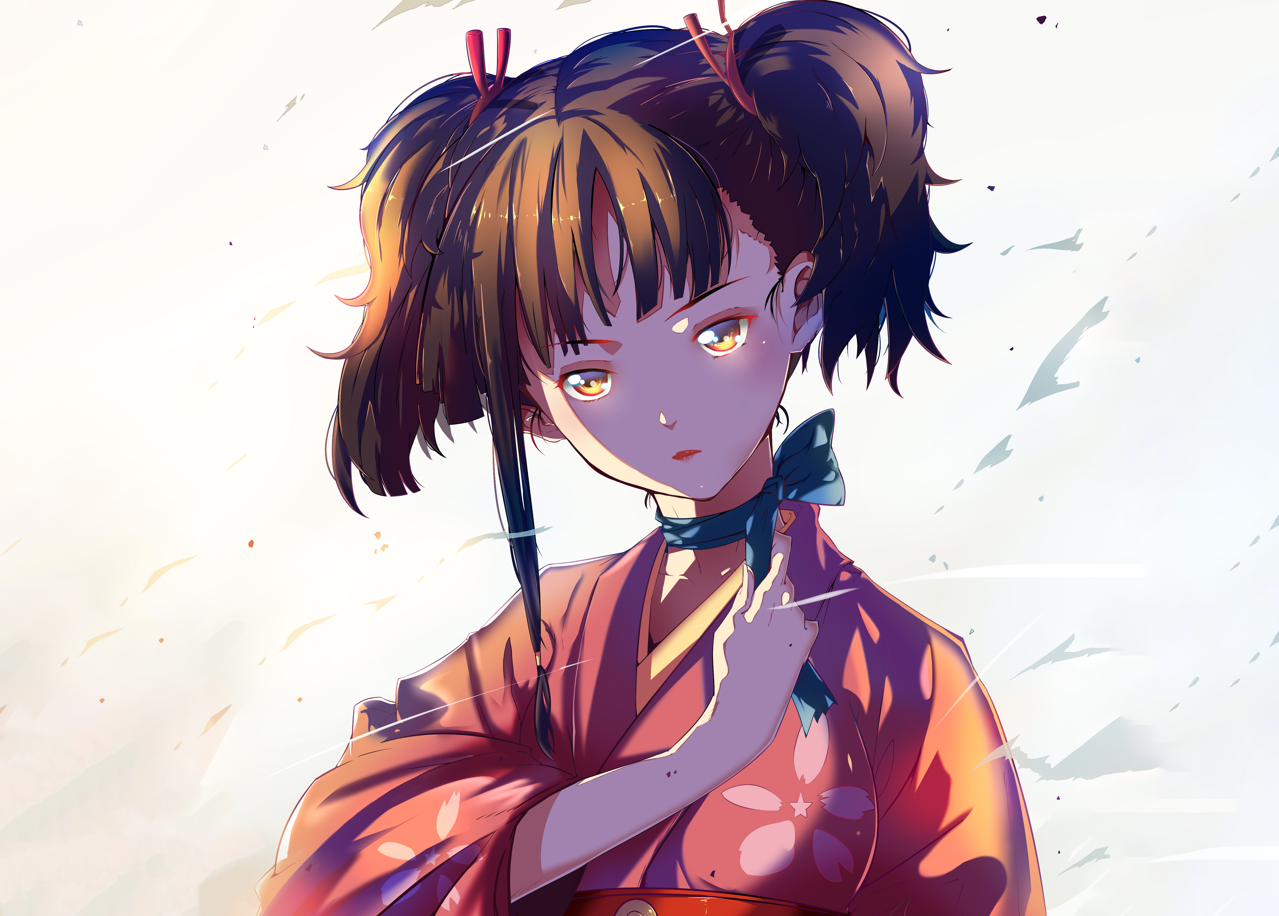 Kabaneri Of The Iron Fortress Mumei Wallpapers