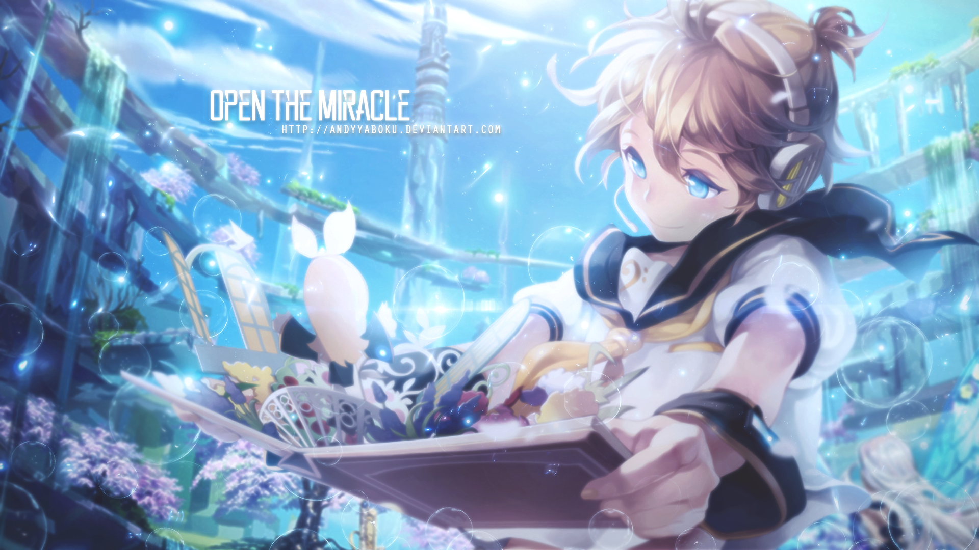 Kagamine Len Wallpapers