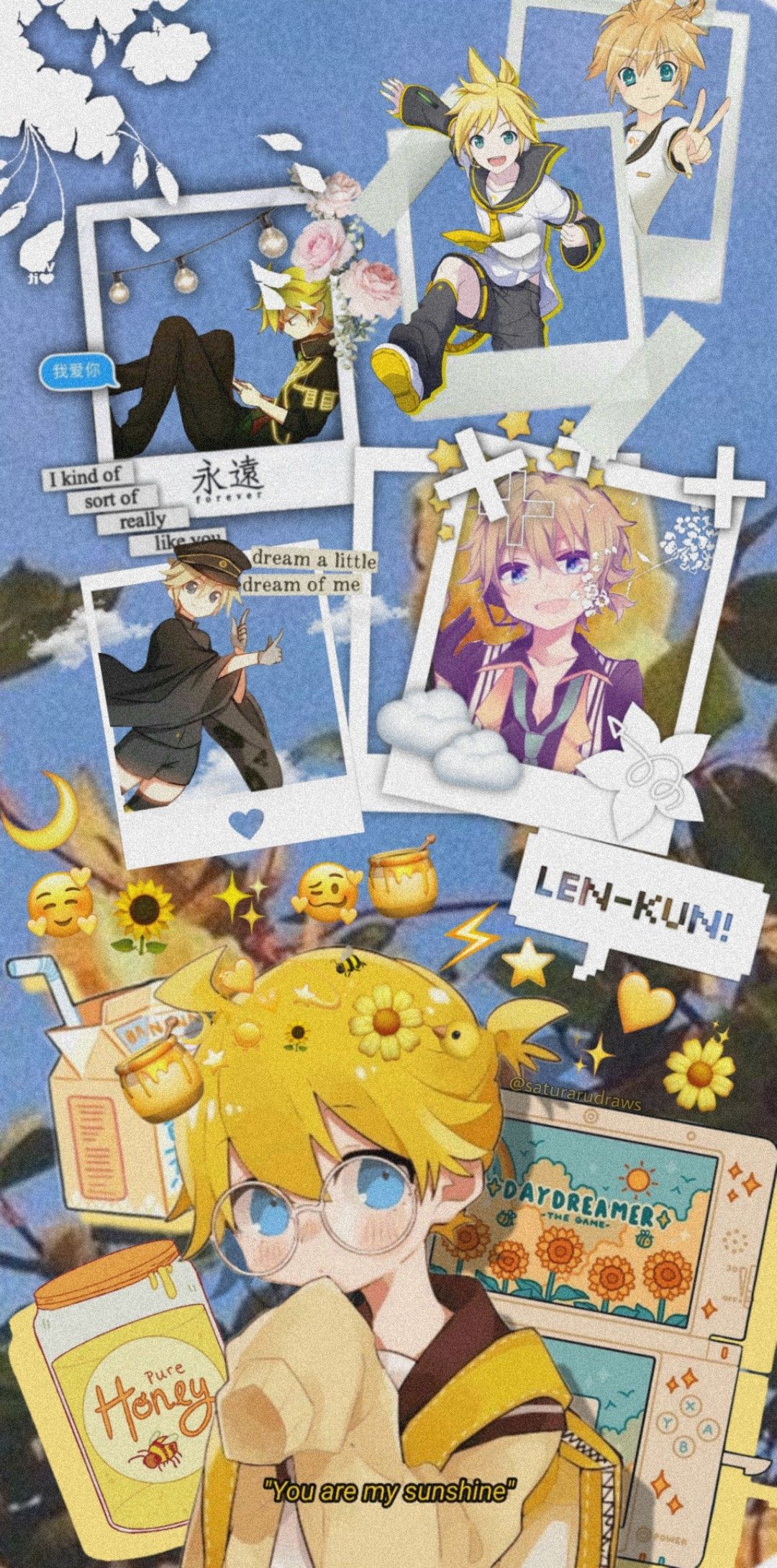 Kagamine Len Wallpapers