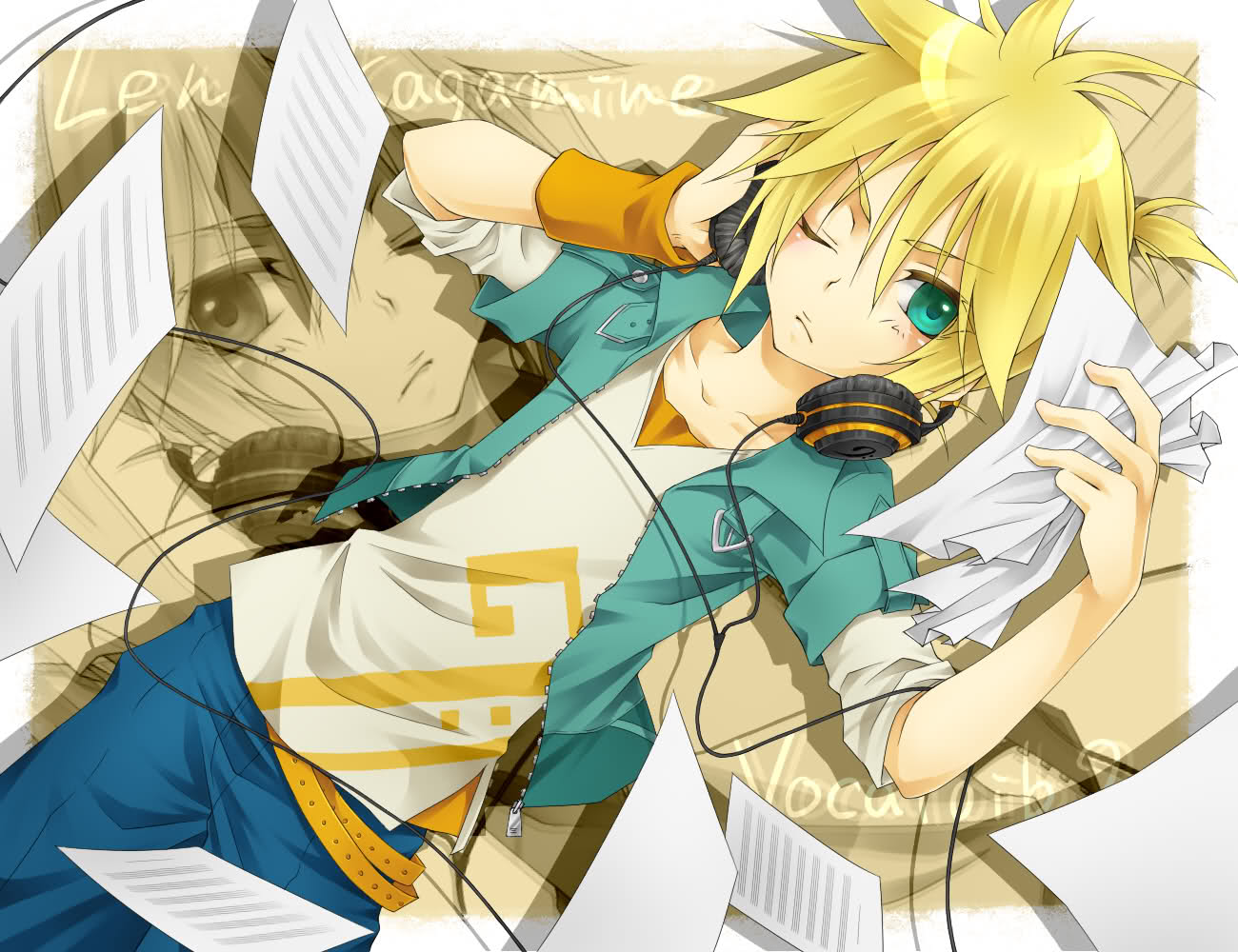 Kagamine Len Wallpapers