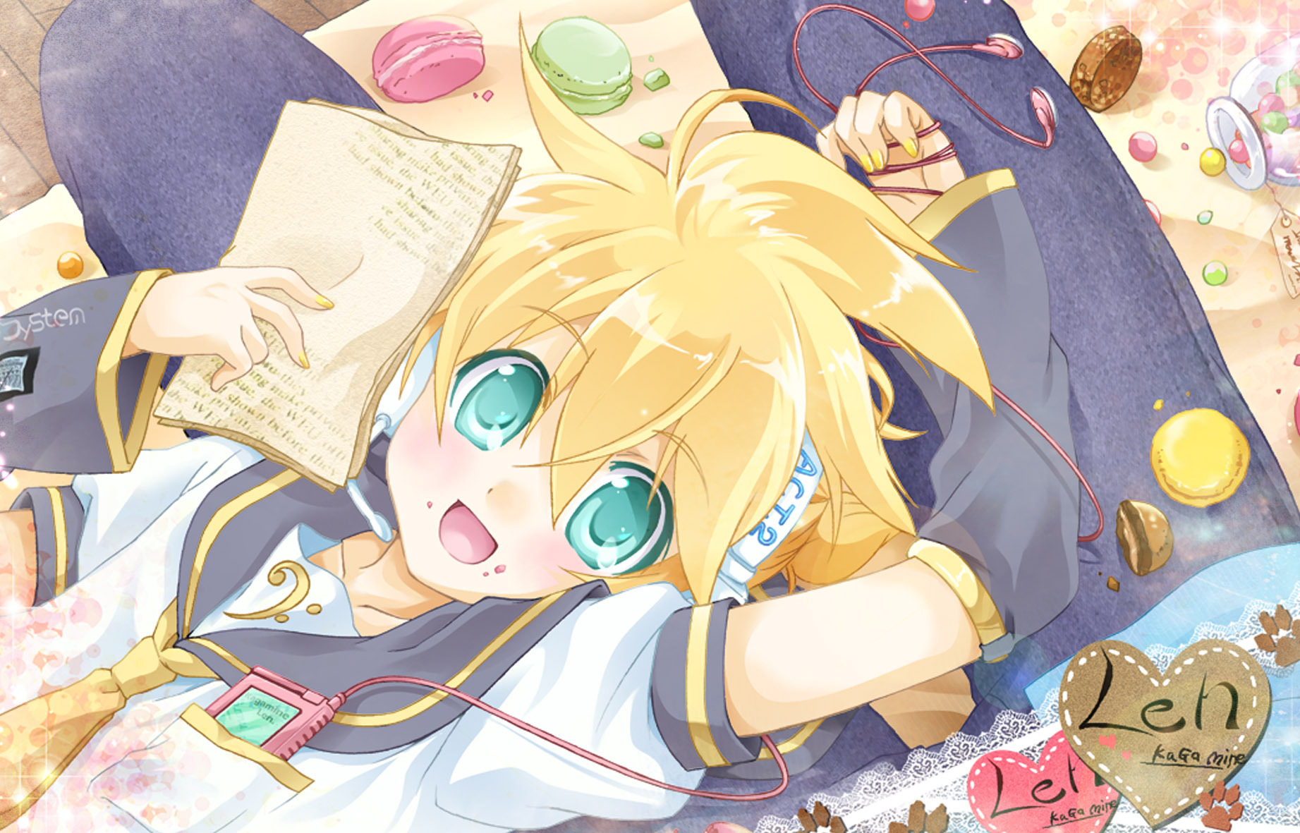 Kagamine Len Wallpapers