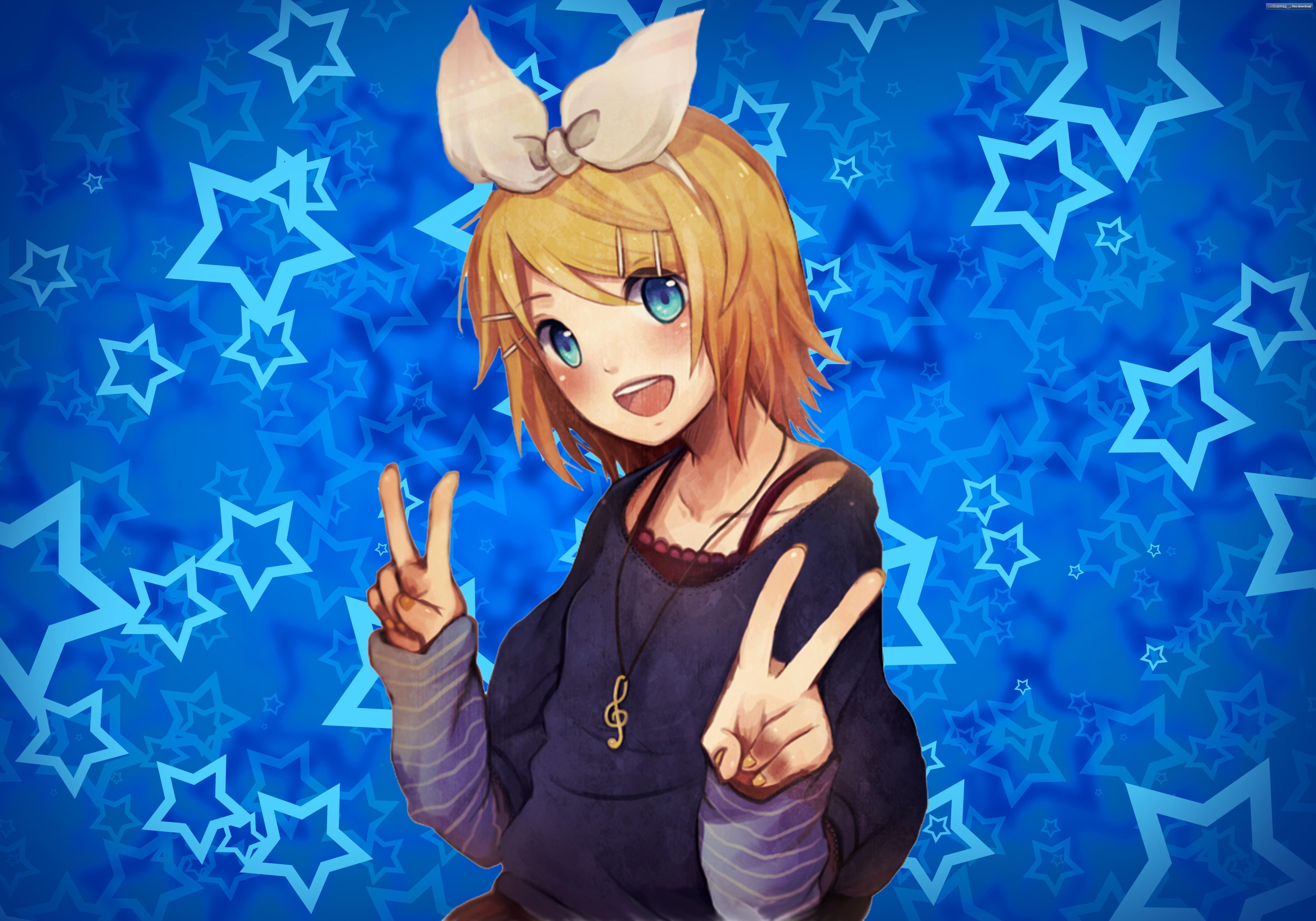 Kagamine Rin 1920X1080 Wallpapers