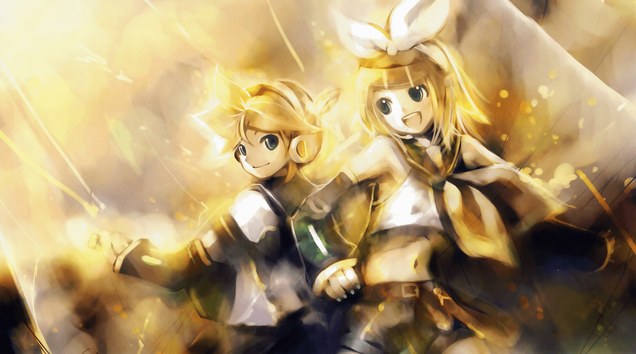 Kagamine Rin 1920X1080 Wallpapers