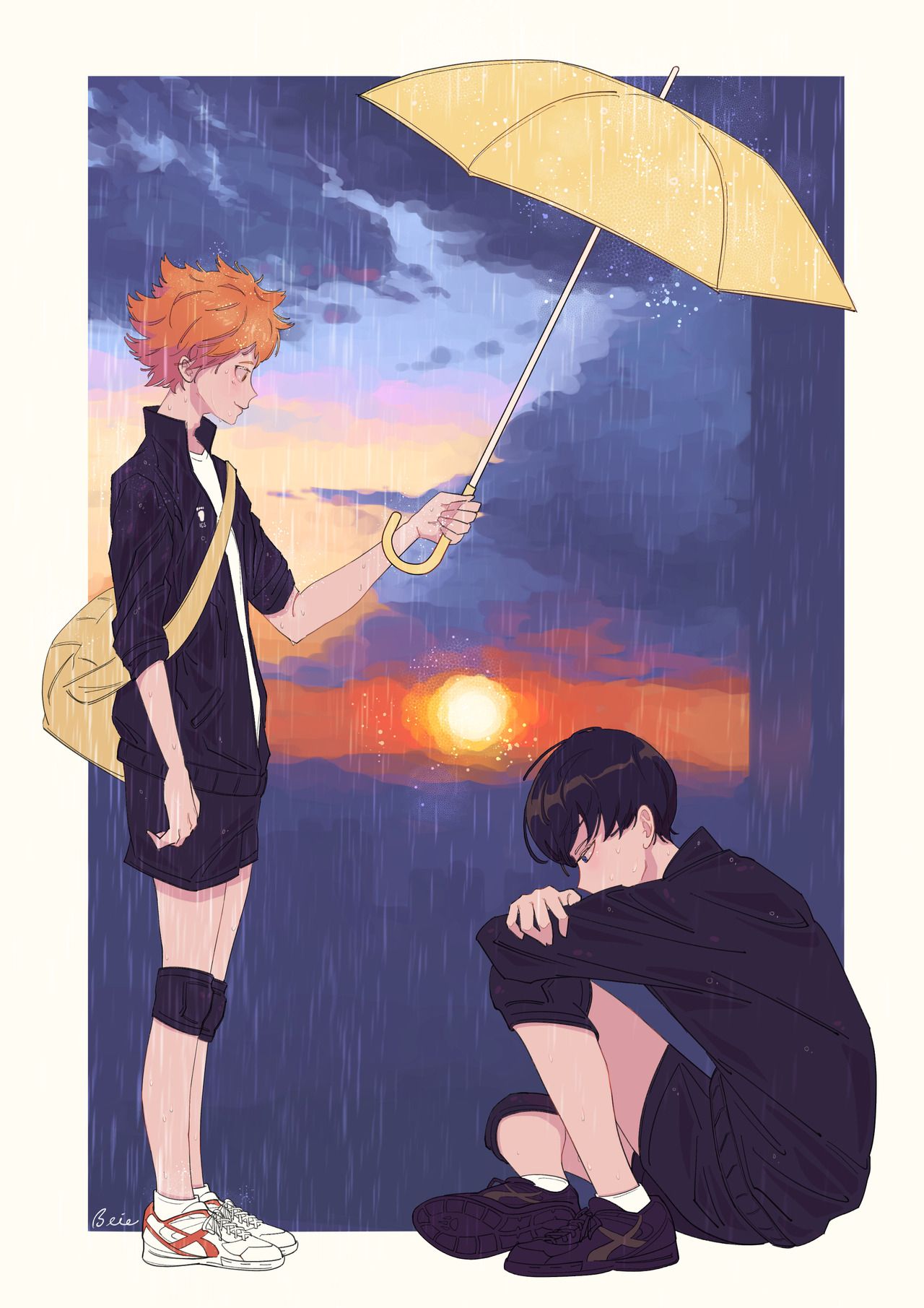 Kagehina Fanart Wallpapers