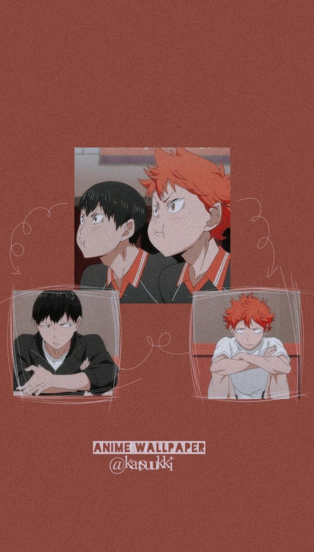 Kagehina Fanart Wallpapers