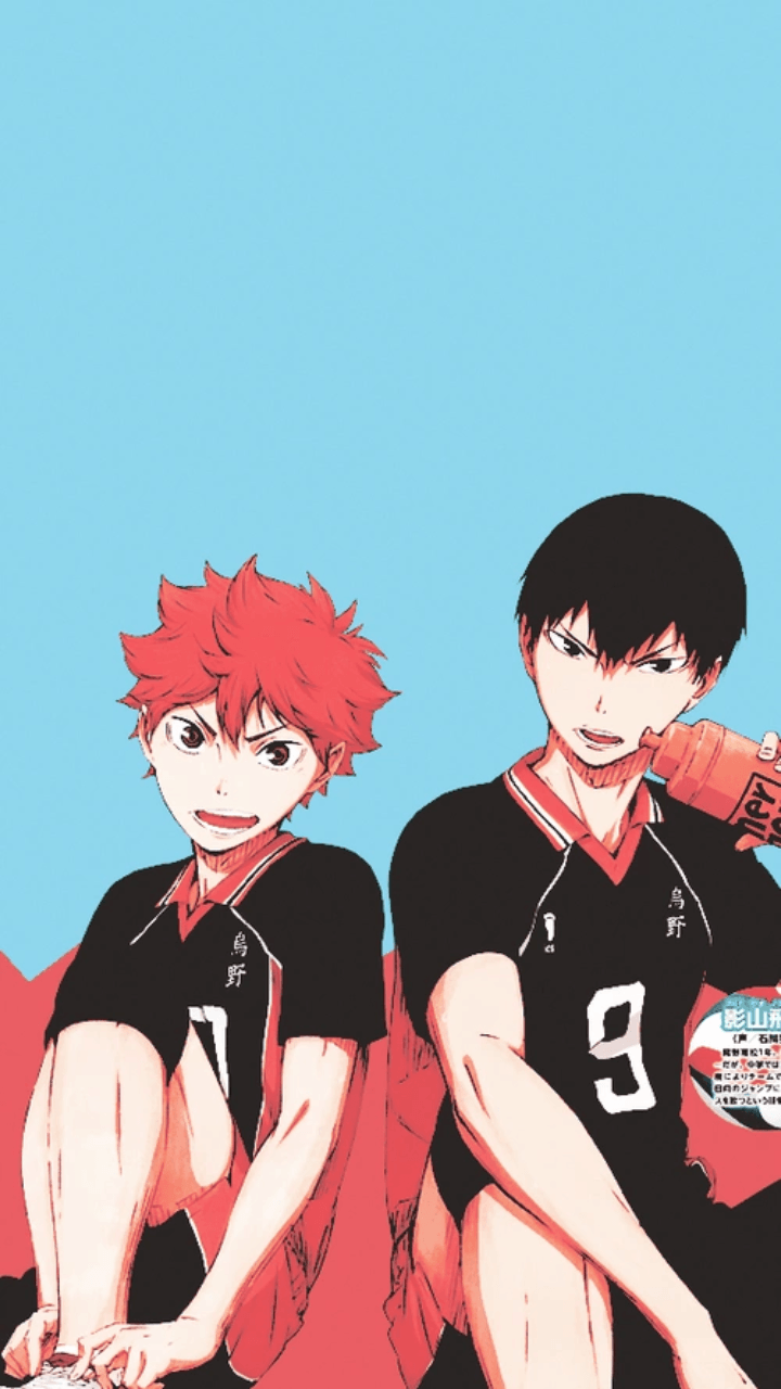 Kagehina Fanart Wallpapers