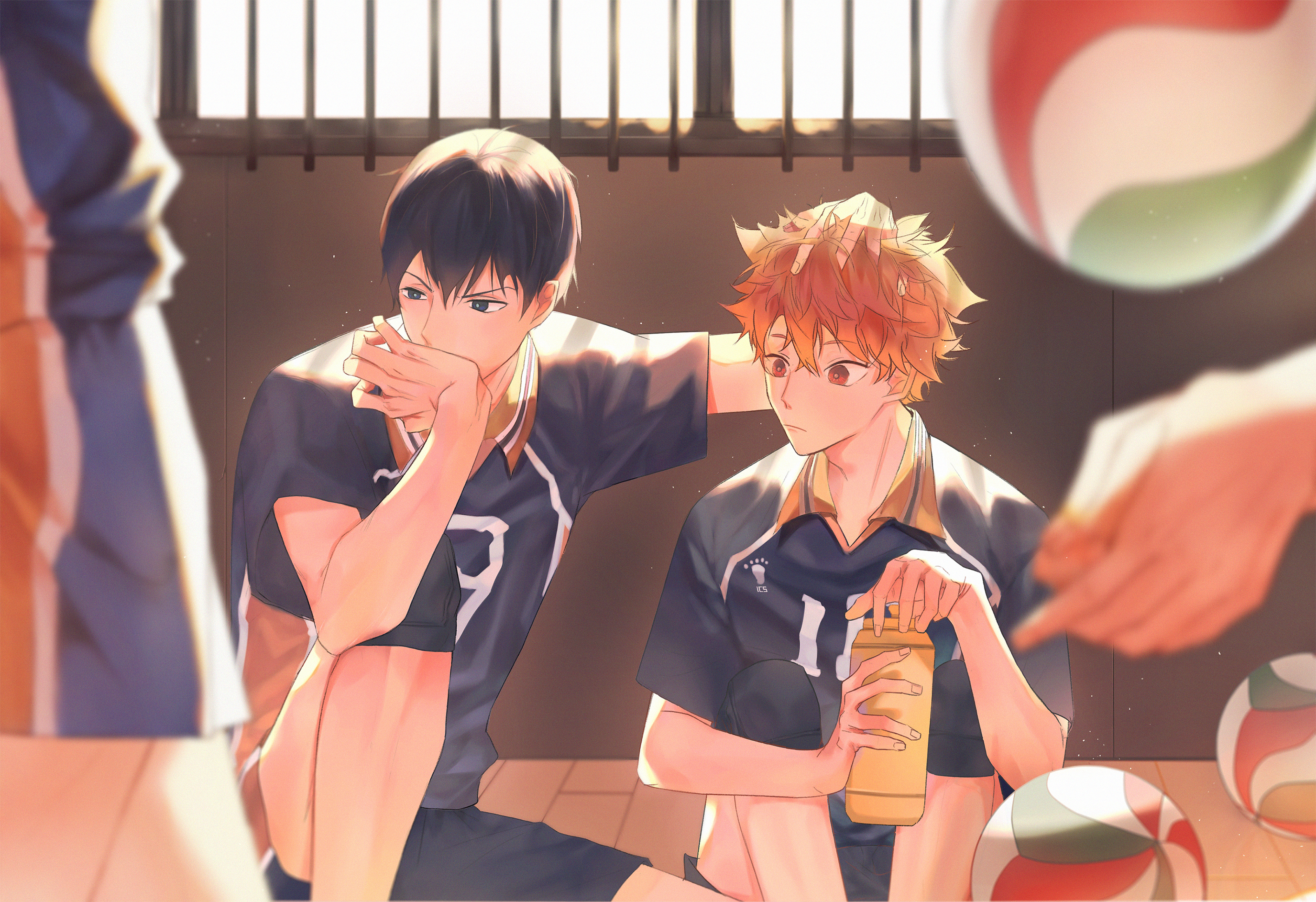 Kagehina Fanart Wallpapers