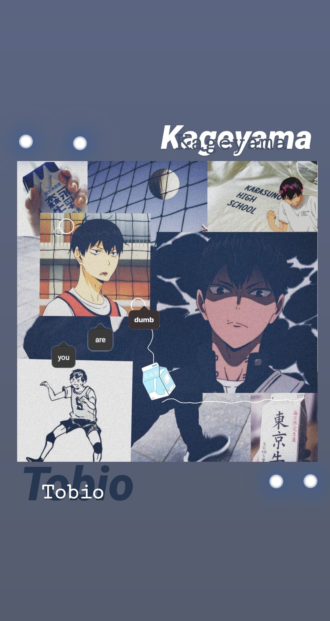 Kageyama Wallpapers