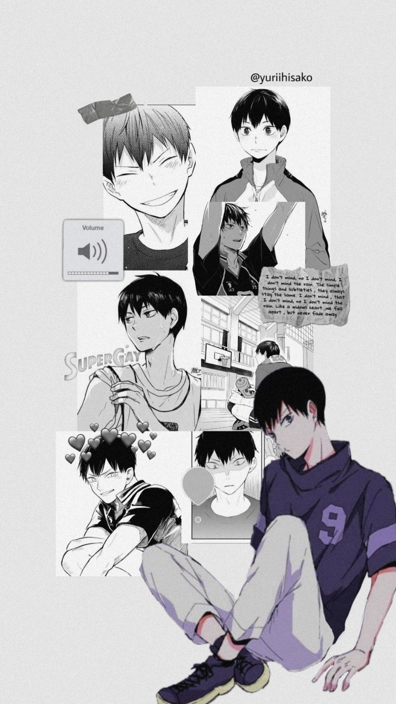 Kageyama Wallpapers