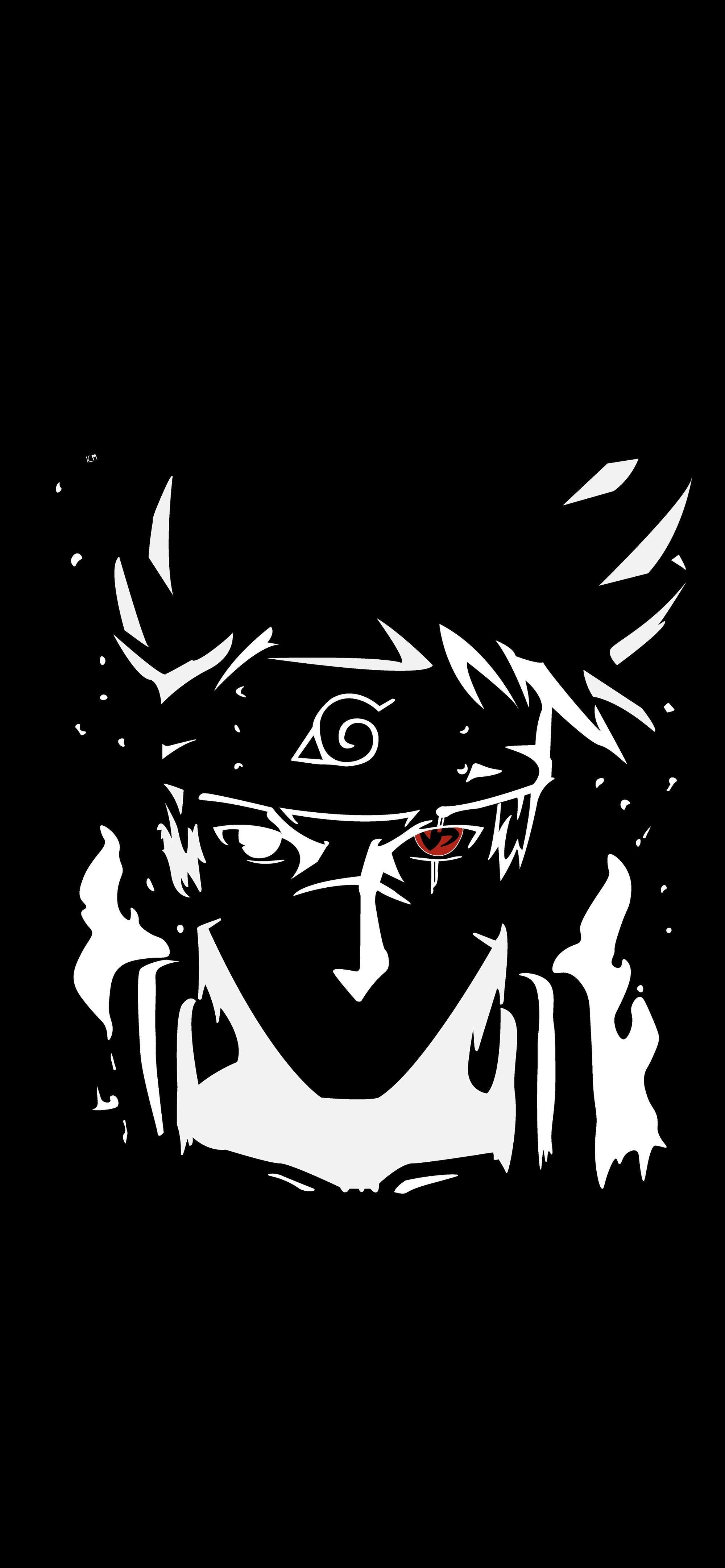 Kakashi Black And White Wallpapers