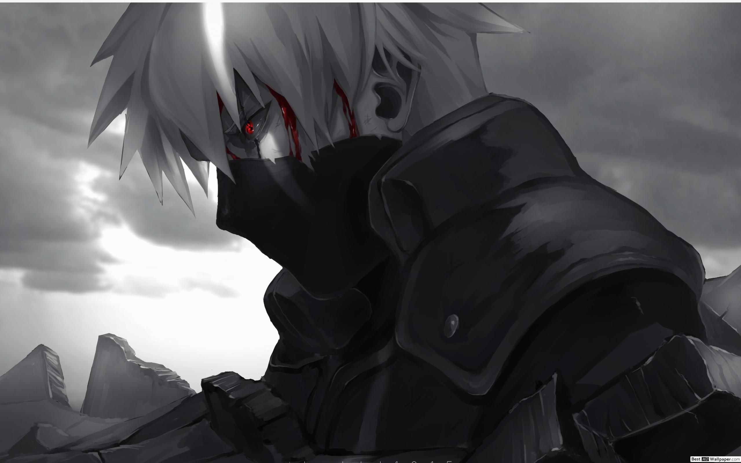 Kakashi Black And White Wallpapers