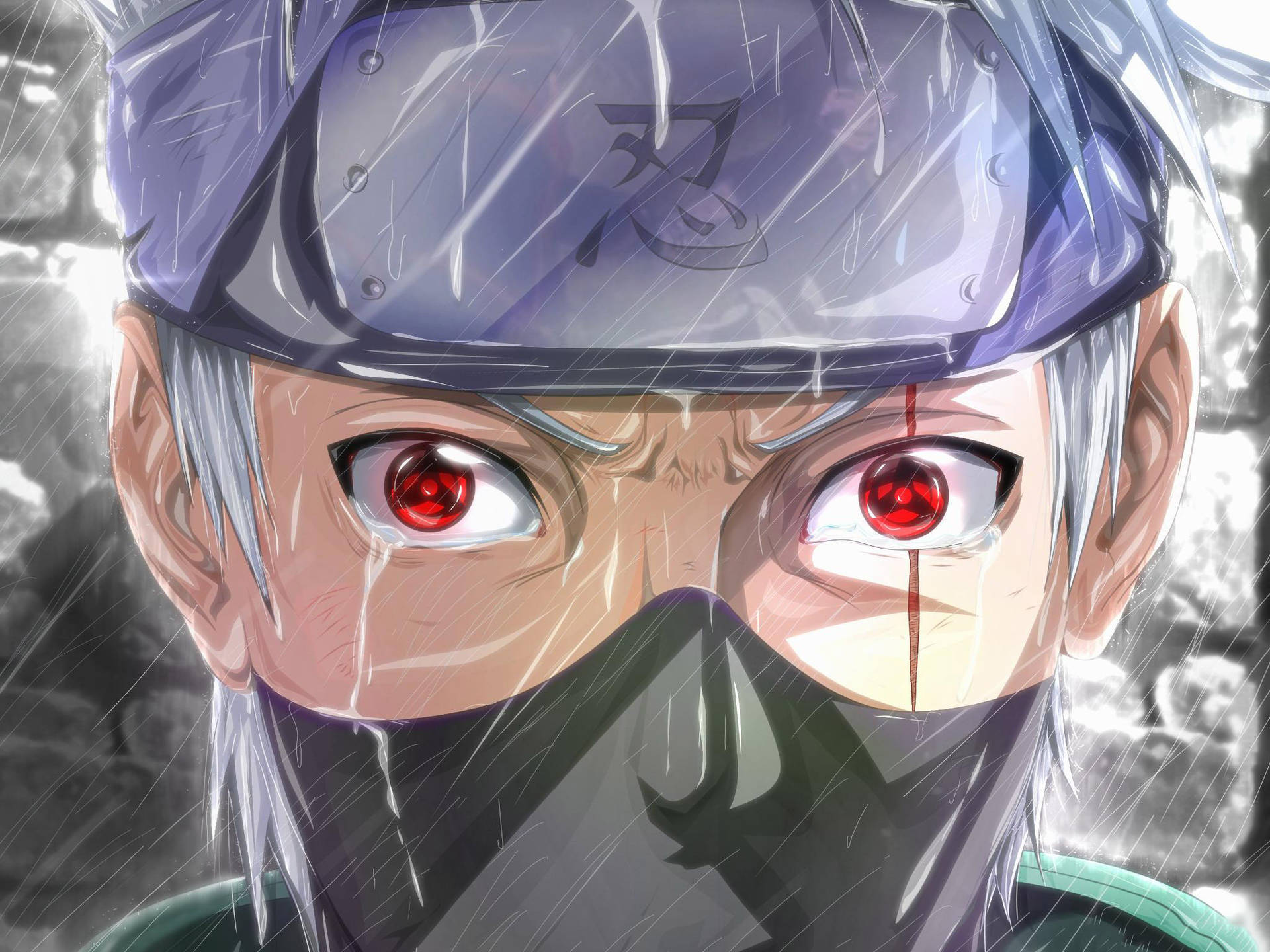 Kakashi Crying Wallpapers