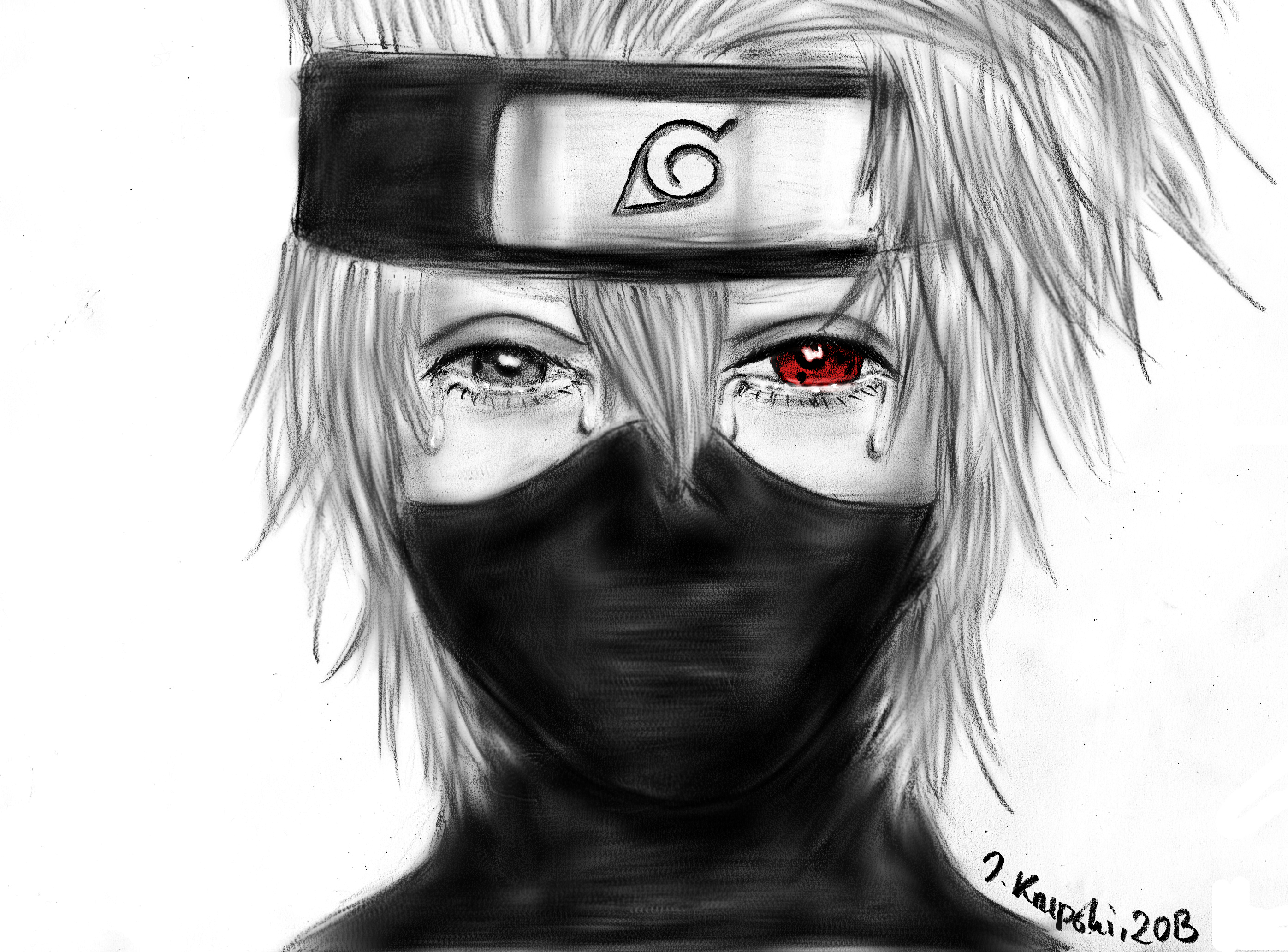 Kakashi Crying Wallpapers