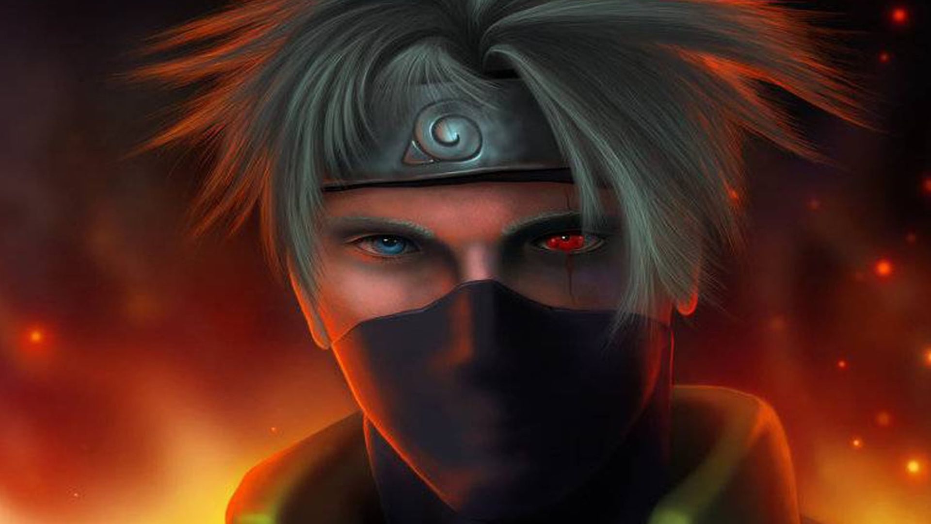 Kakashi Eye Wallpapers