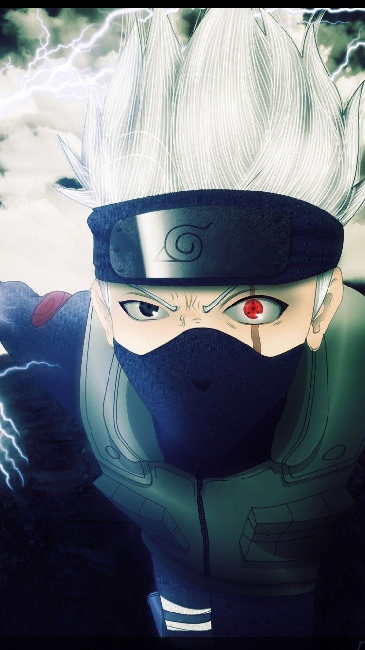 Kakashi Iphone Wallpapers