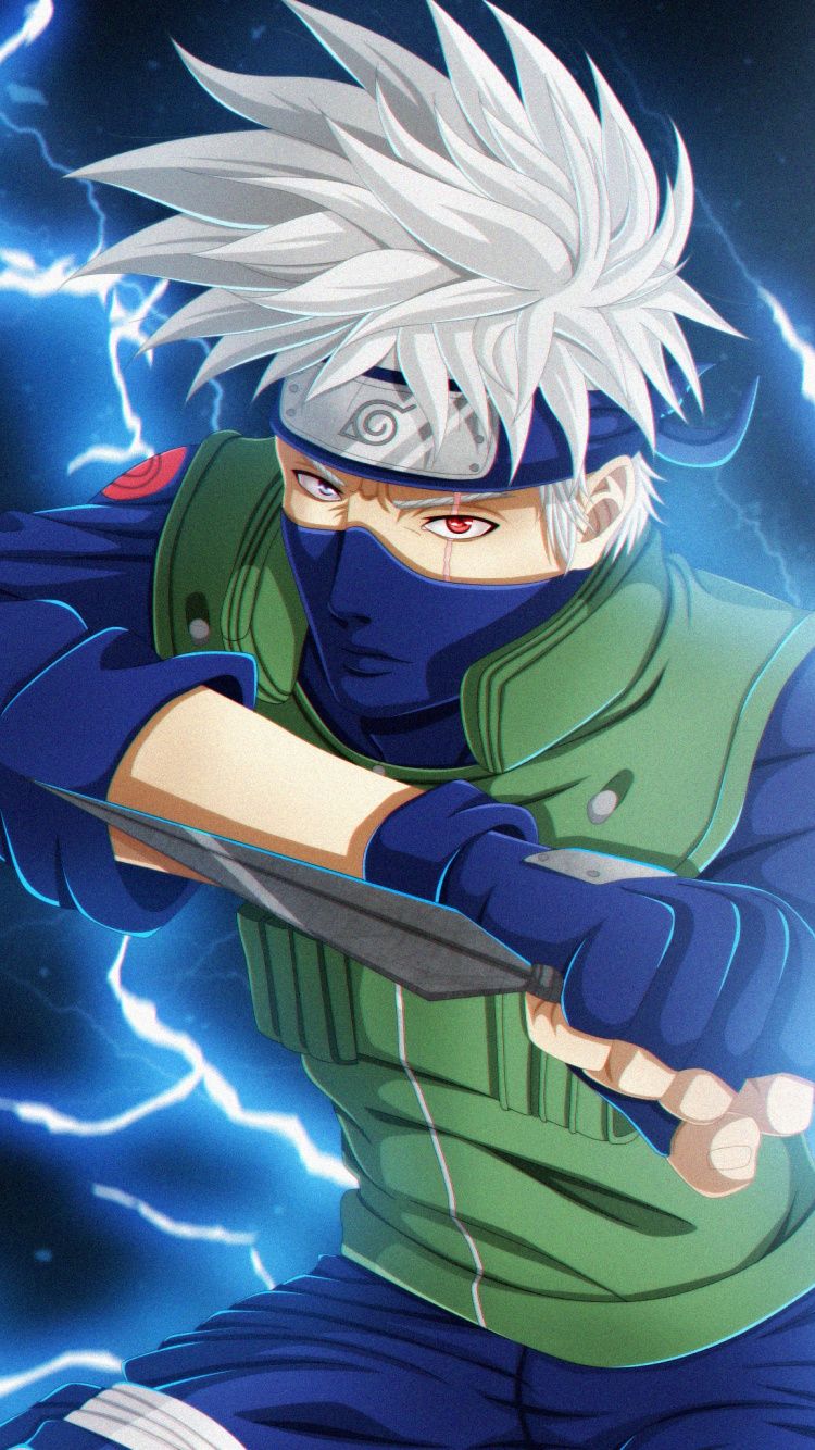 Kakashi Iphone Wallpapers