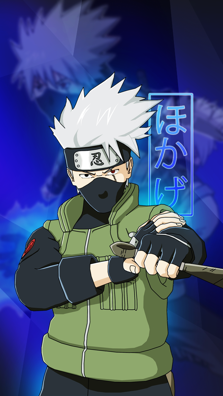 Kakashi Iphone Wallpapers