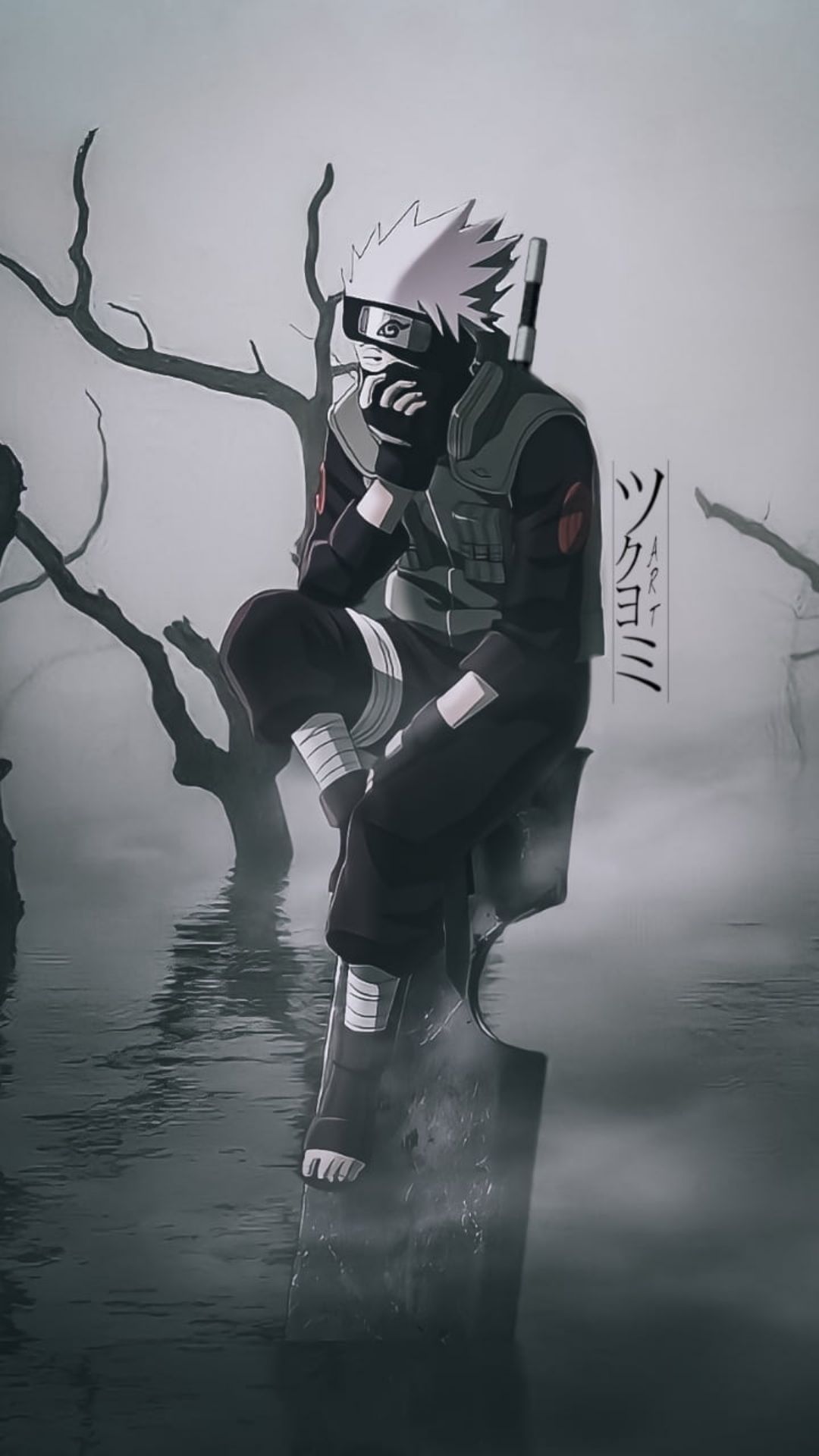 Kakashi Iphone Wallpapers