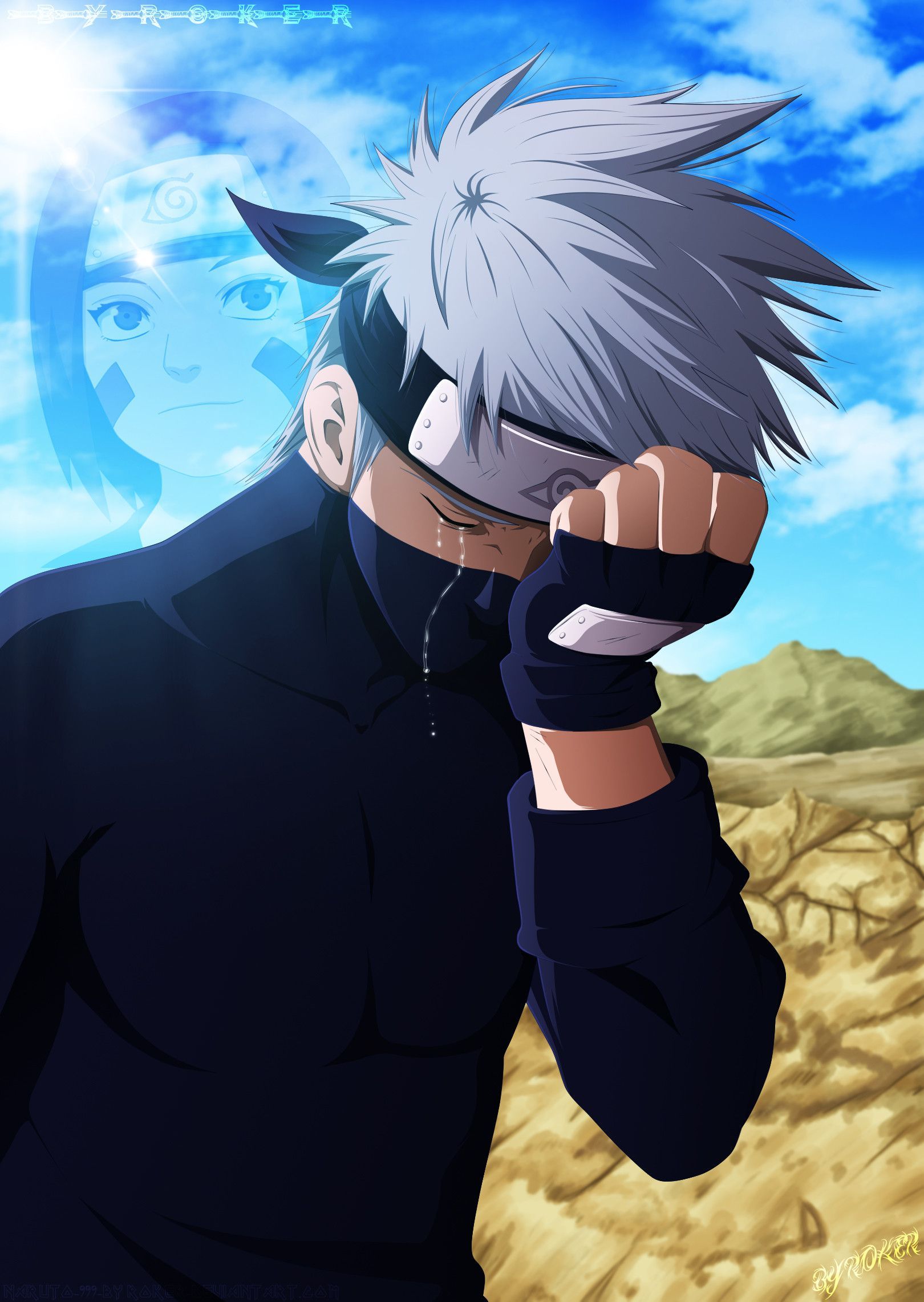 Kakashi Iphone Wallpapers