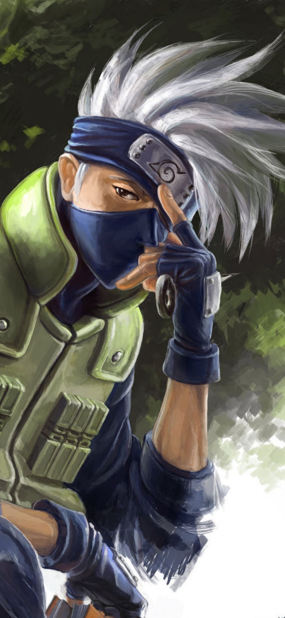 Kakashi Iphone Wallpapers