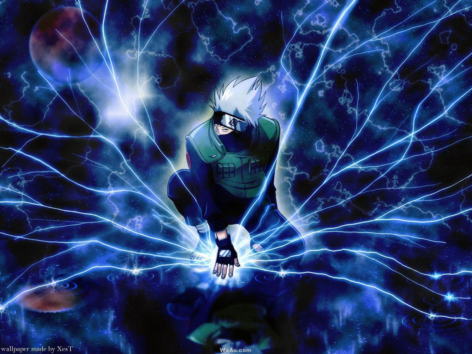 Kakashi Lightning Blade Wallpapers