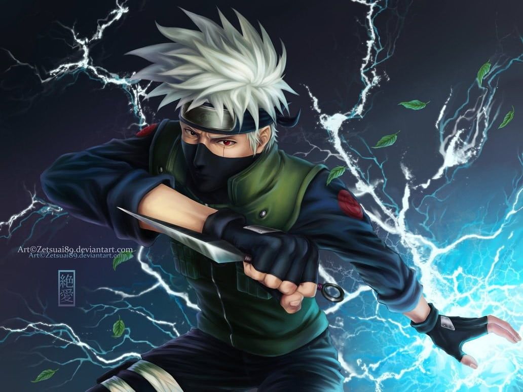 Kakashi Lightning Blade Wallpapers