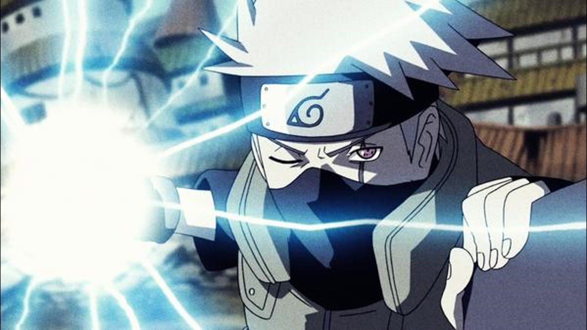 Kakashi Lightning Blade Wallpapers