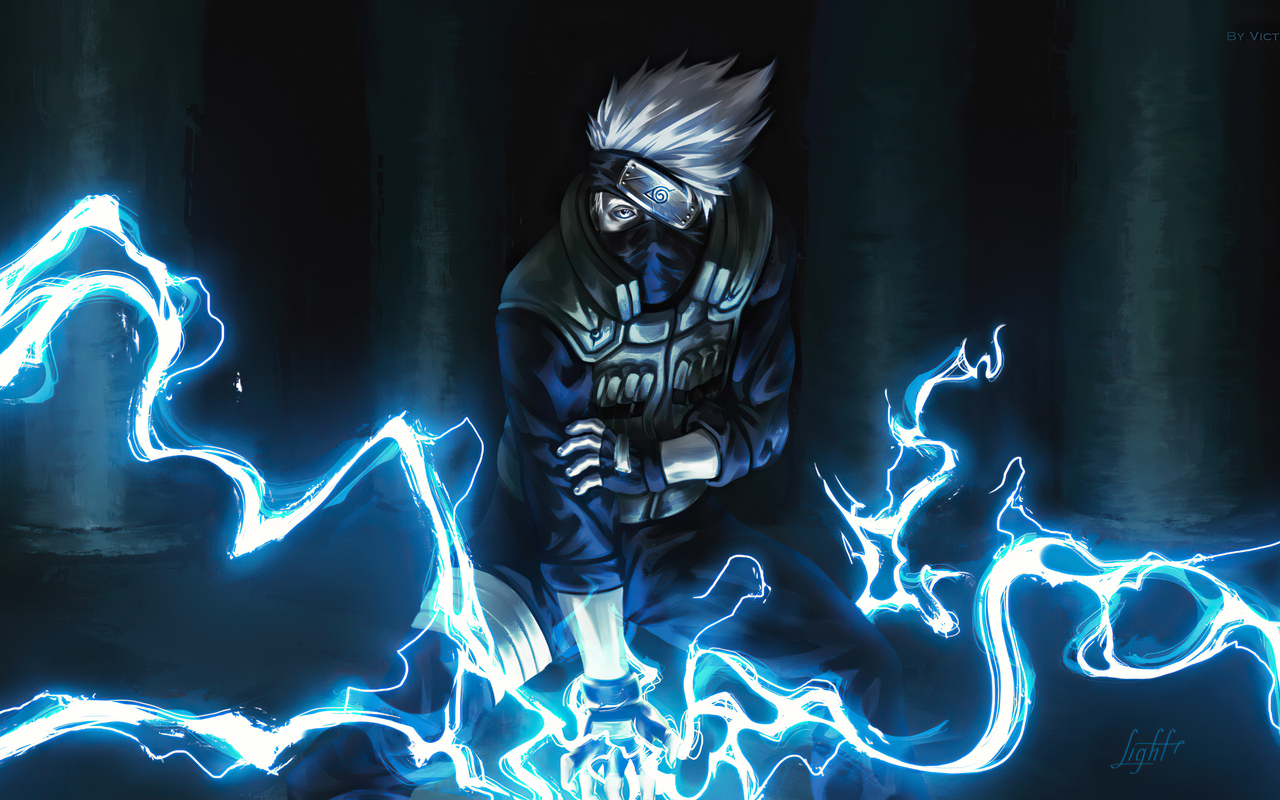 Kakashi Lightning Blade Wallpapers