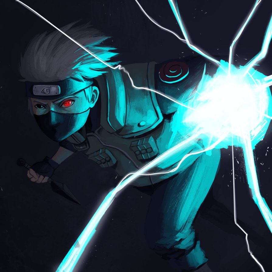 Kakashi Lightning Blade Wallpapers