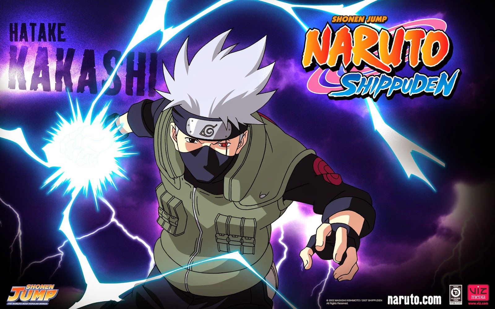 Kakashi Lightning Blade Wallpapers