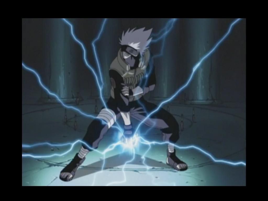 Kakashi Lightning Blade Wallpapers