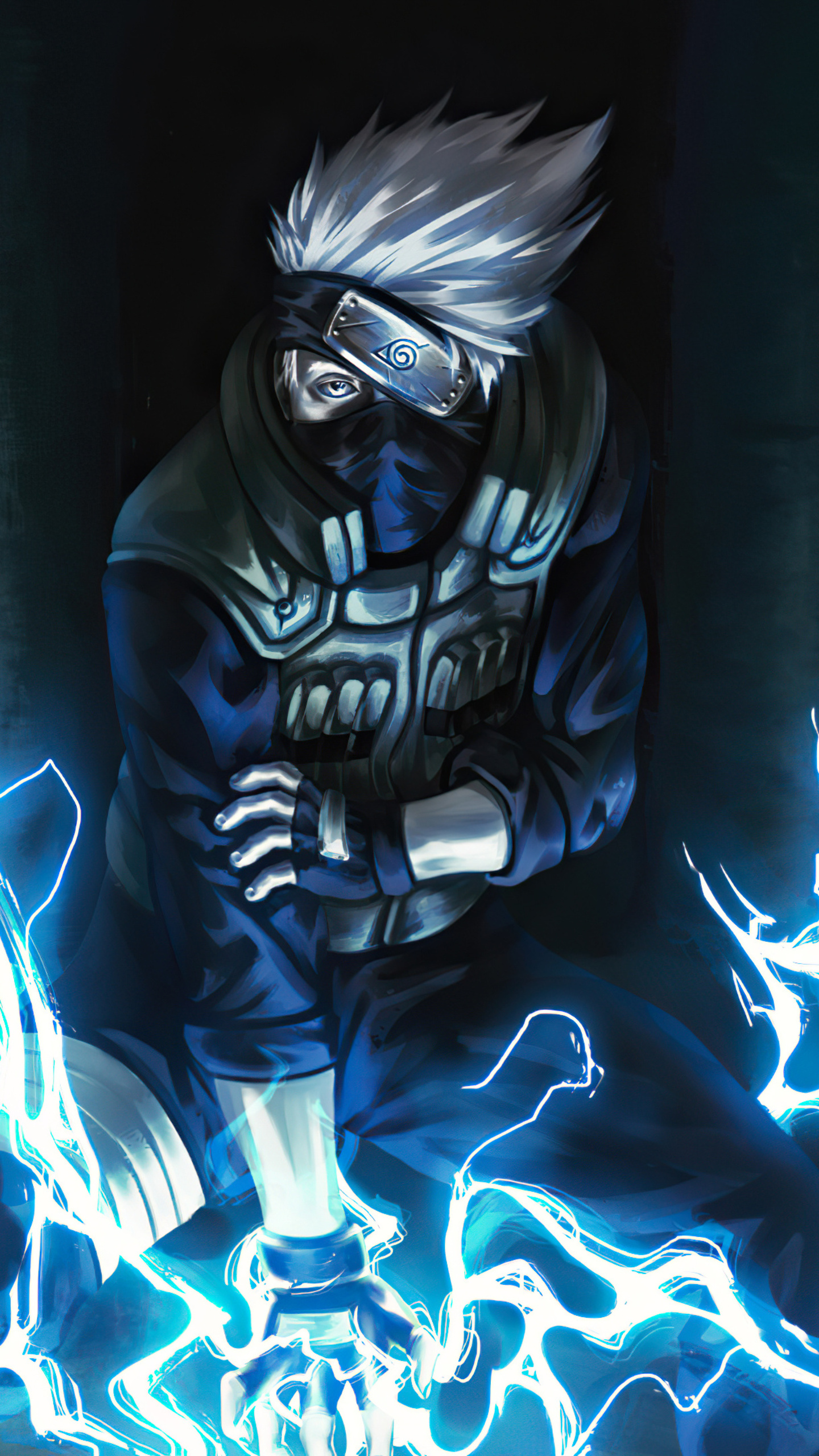 Kakashi Lightning Blade Wallpapers