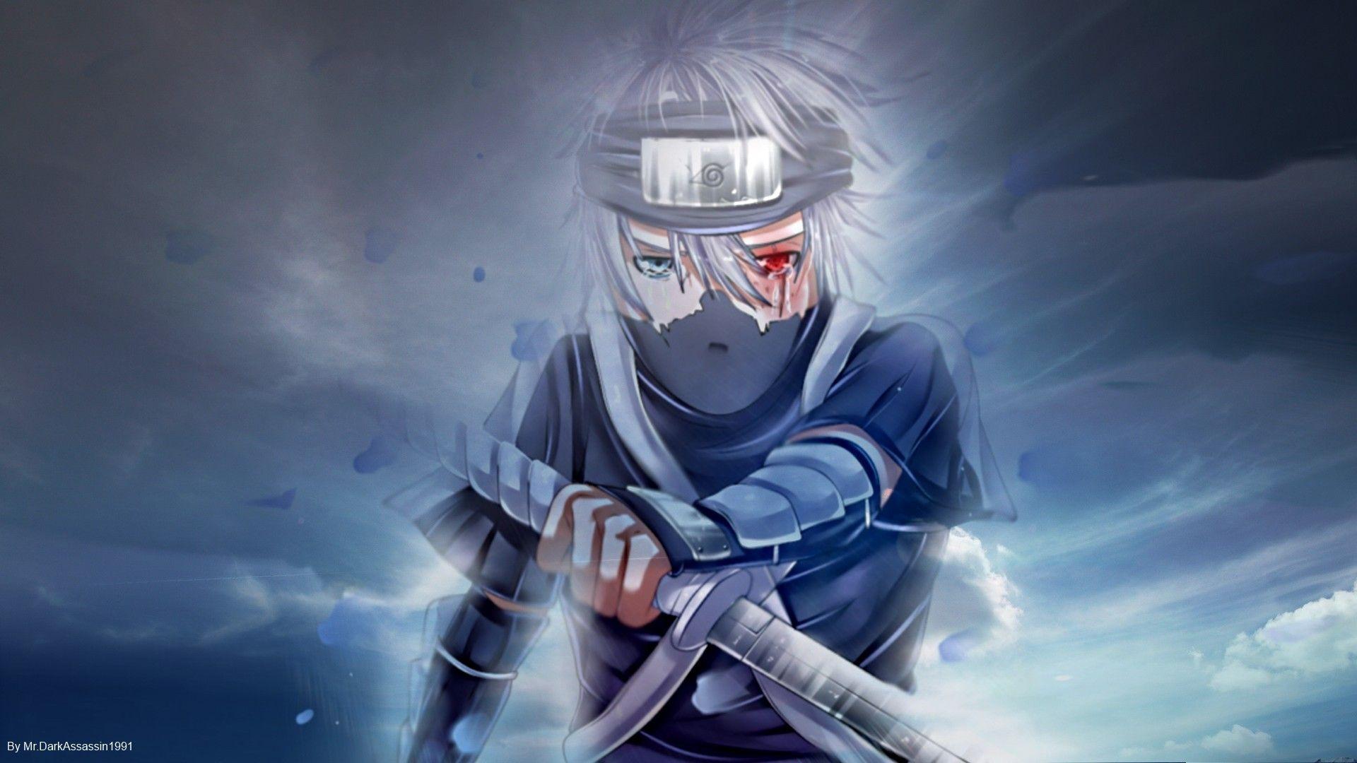 Kakashi Lightning Blade Wallpapers