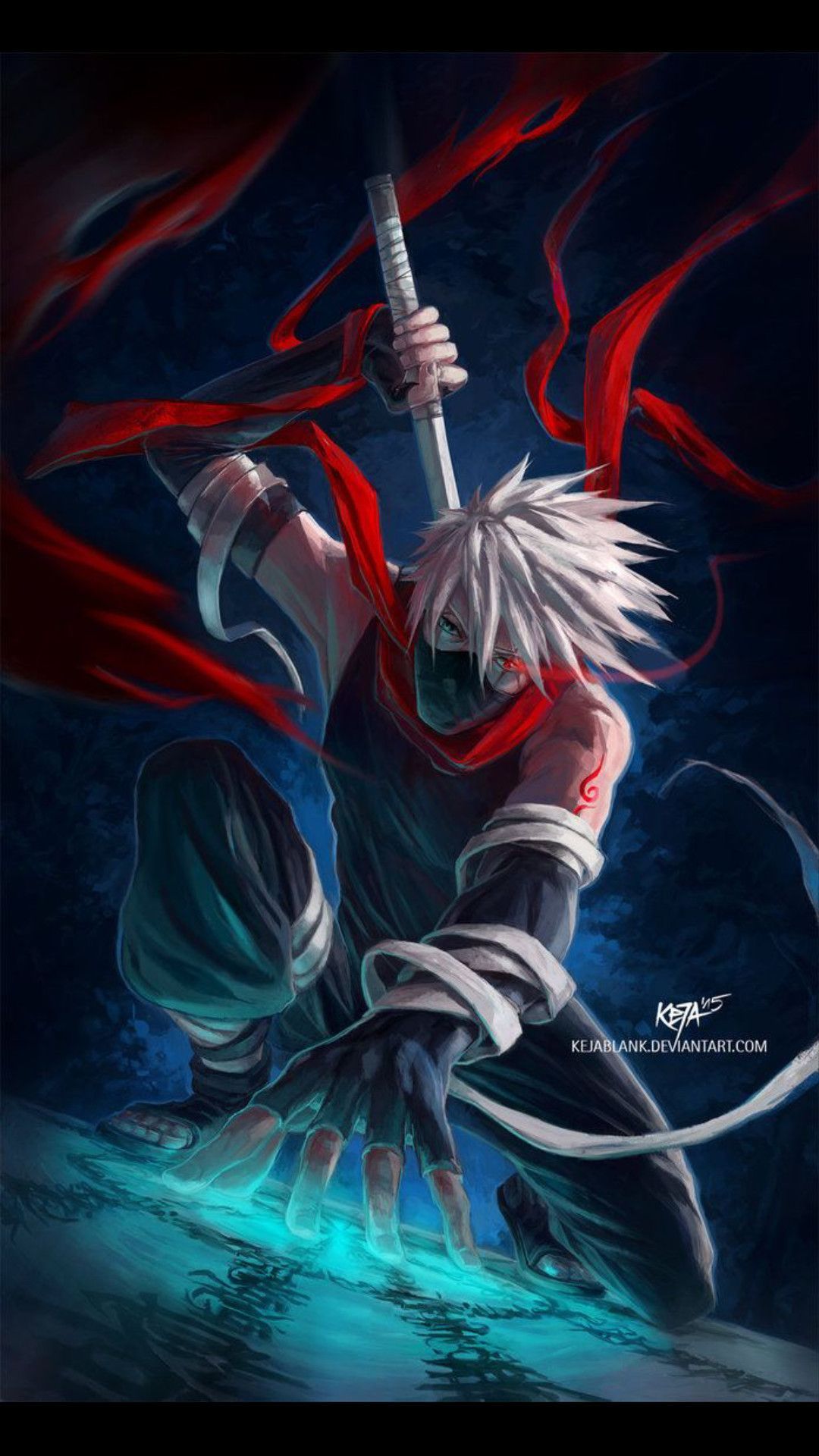 Kakashi Lightning Blade Wallpapers