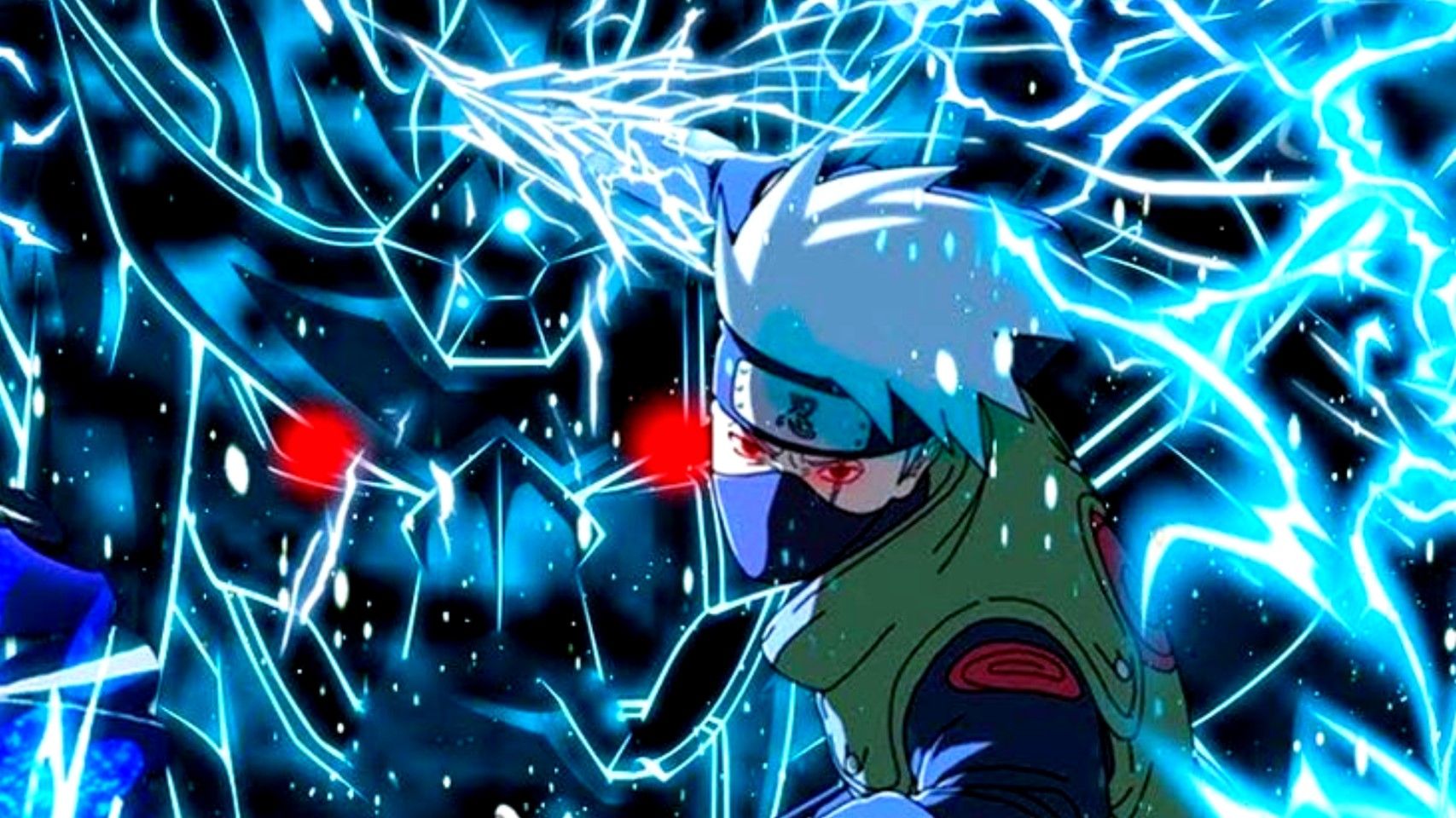 Kakashi Lightning Blade Wallpapers