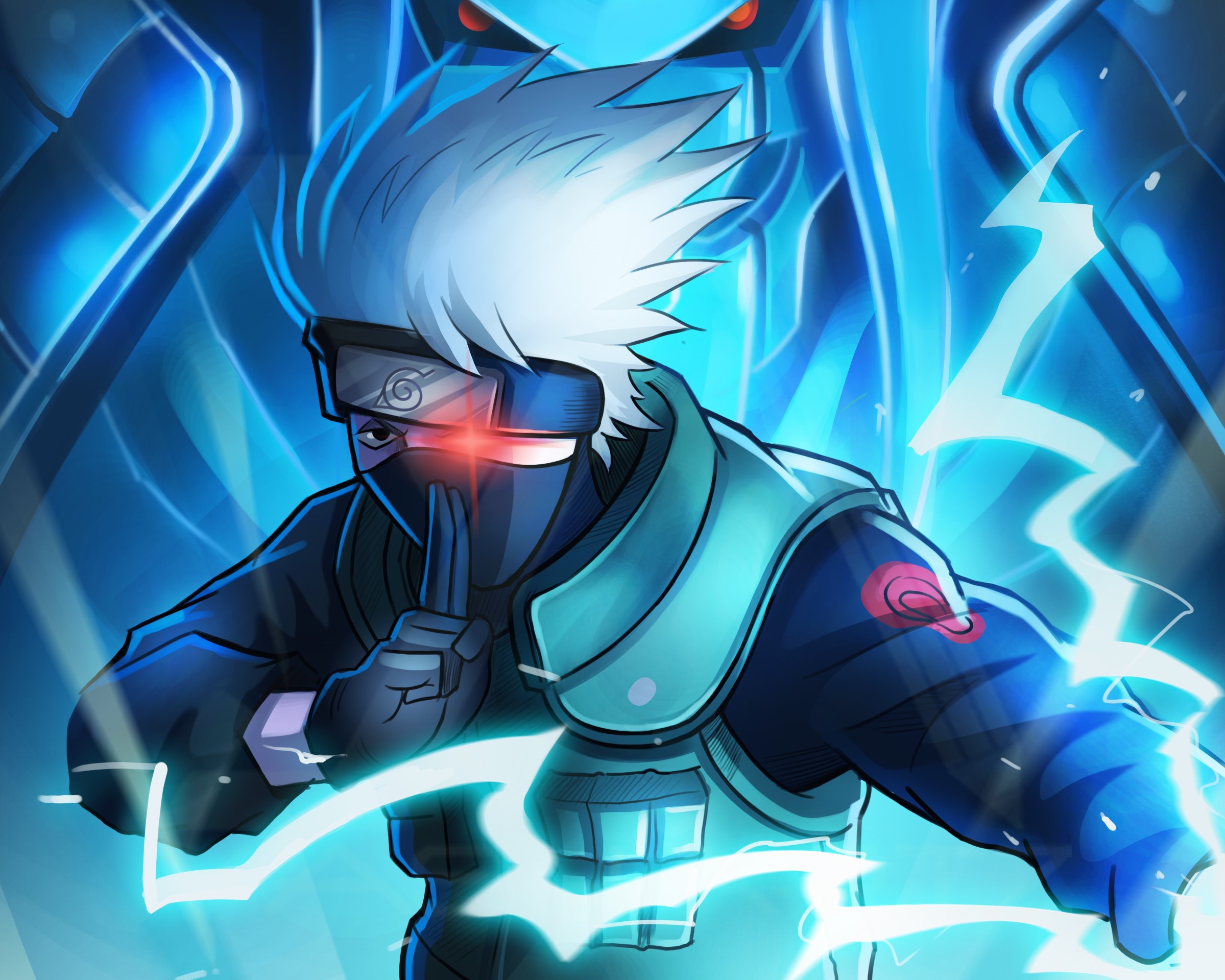 Kakashi Lightning Blade Wallpapers