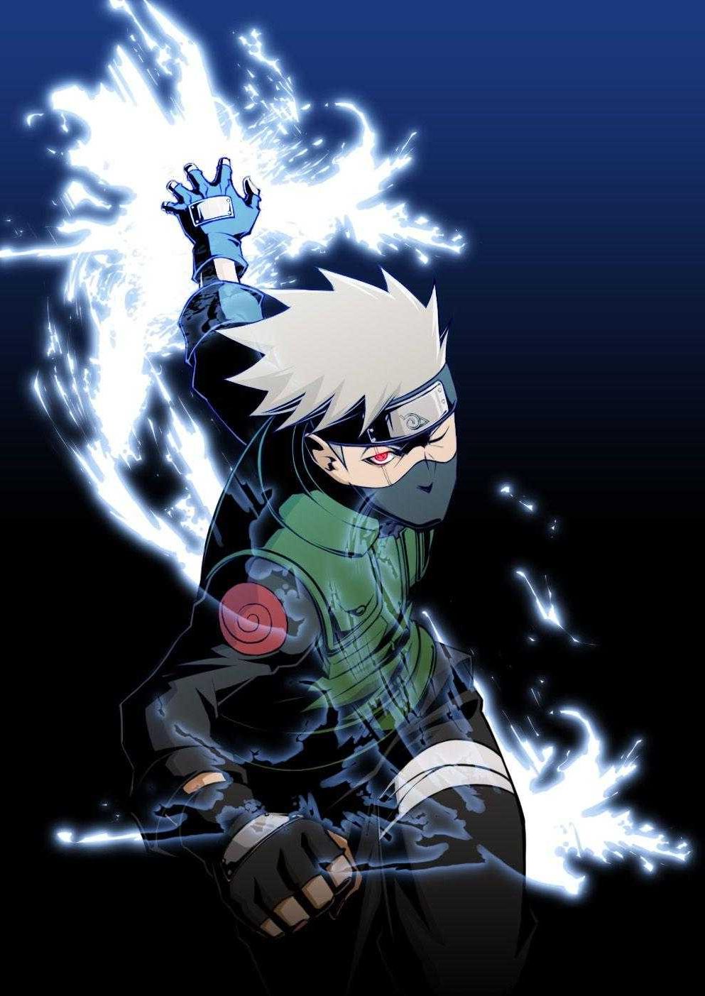 Kakashi Lightning Blade Wallpapers