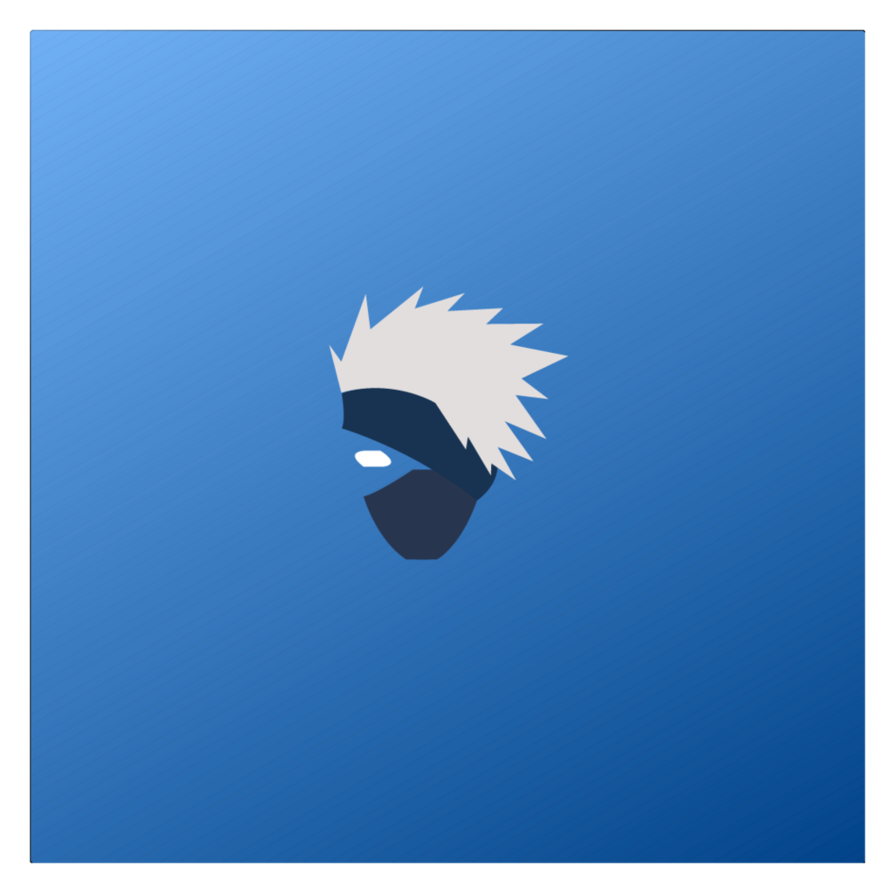 Kakashi Minimalist Wallpapers