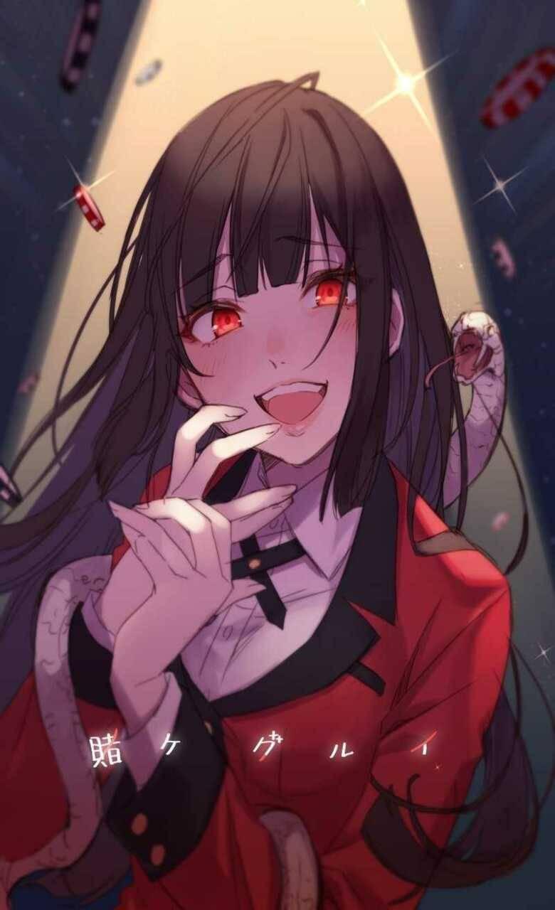 Kakegurui Live Iphone Wallpapers