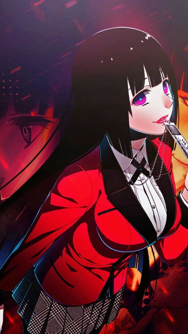 Kakegurui Live Iphone Wallpapers