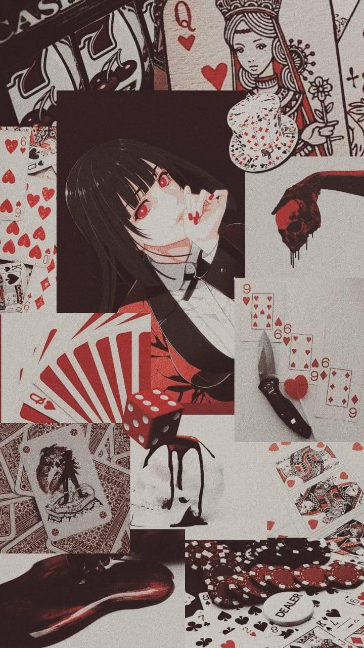 Kakegurui Live Iphone Wallpapers