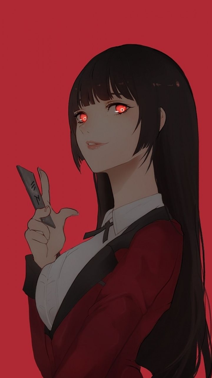 Kakegurui Live Iphone Wallpapers