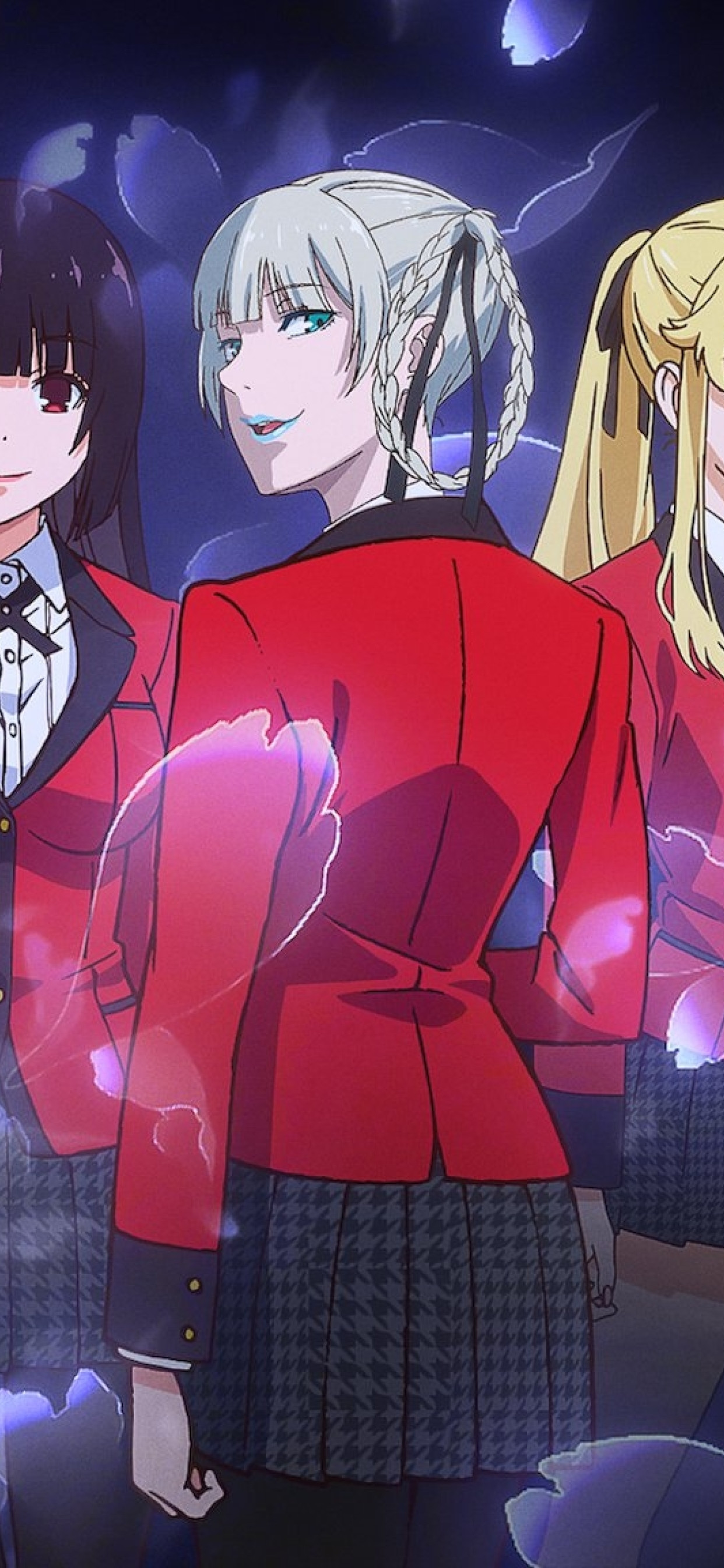 Kakegurui Live Iphone Wallpapers