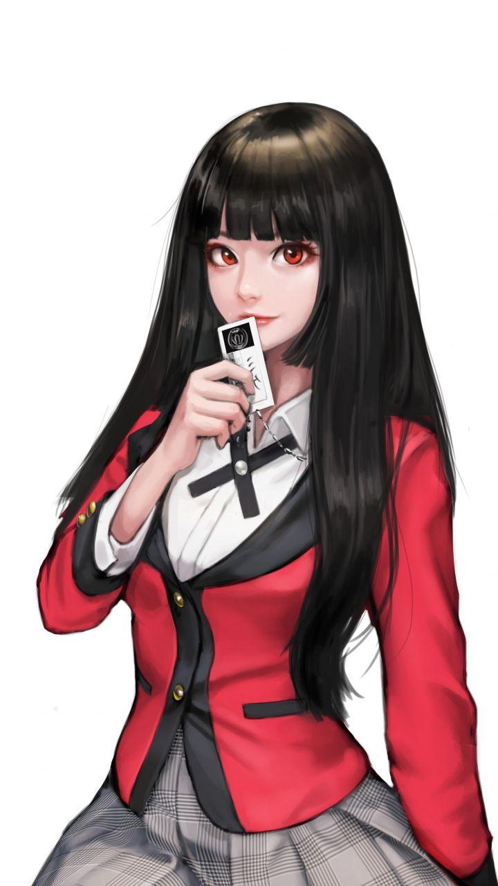 Kakegurui Live Iphone Wallpapers