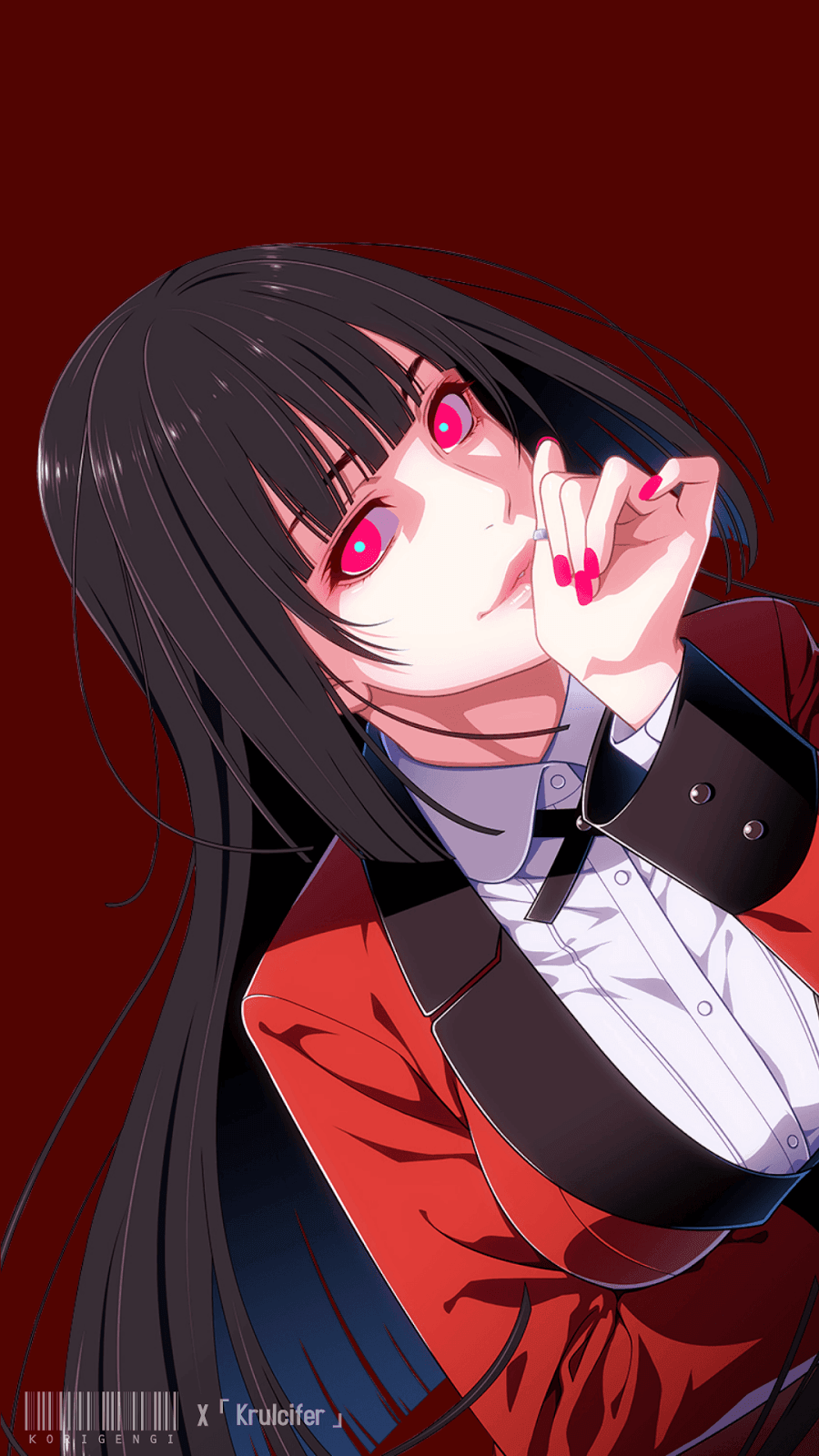 Kakegurui Live Iphone Wallpapers