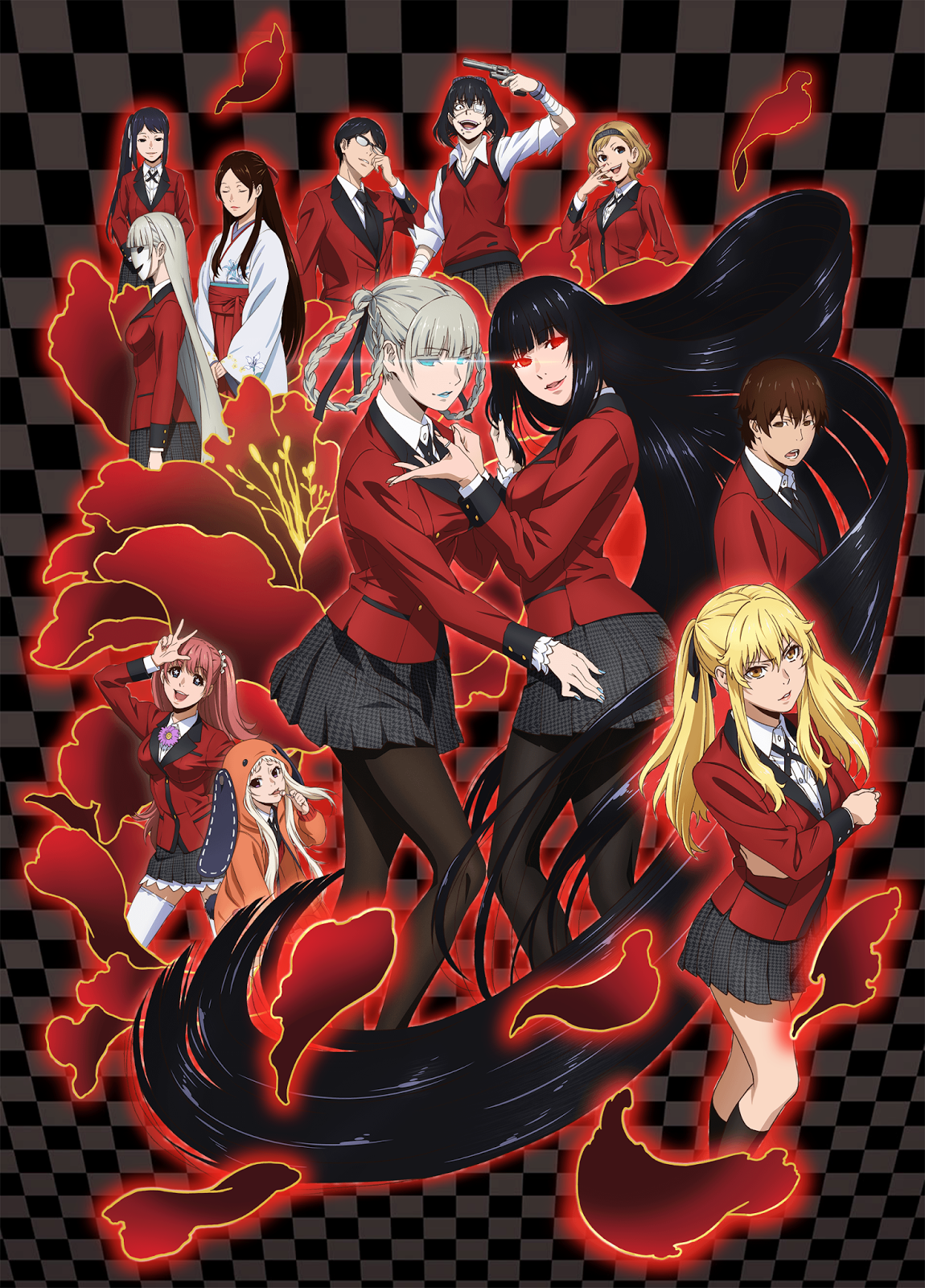 Kakegurui Live Iphone Wallpapers