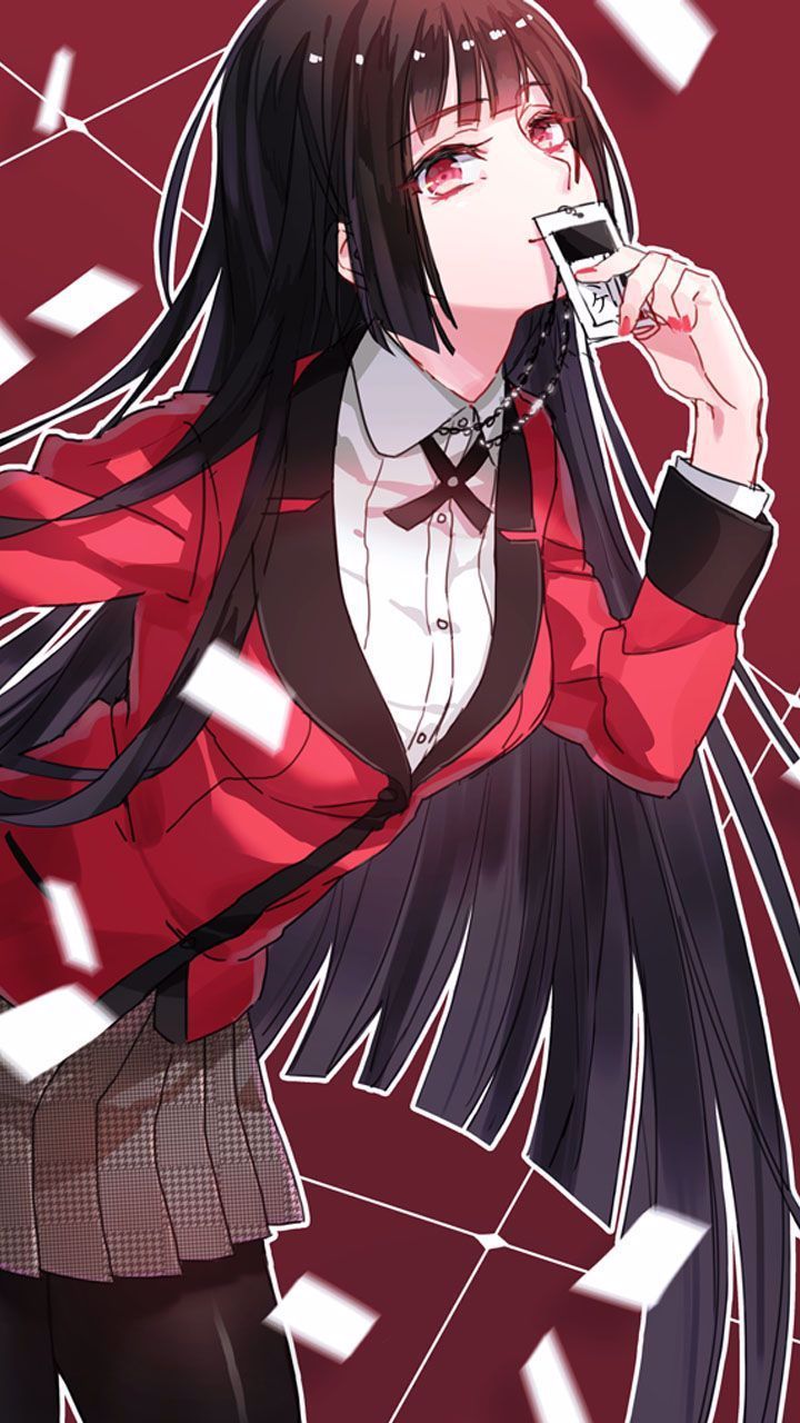 Kakegurui Live Iphone Wallpapers